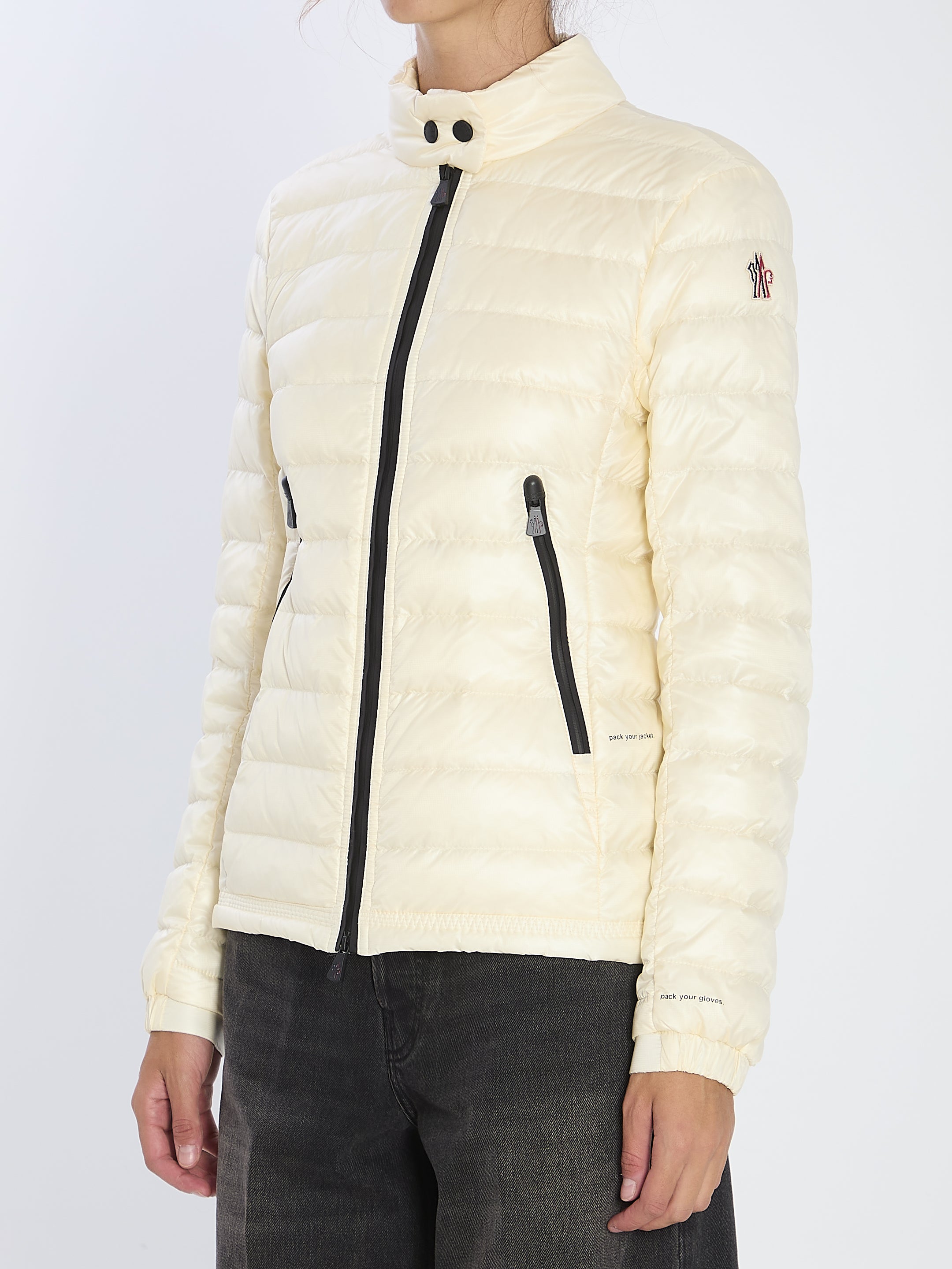 MONCLER GRENOBLE Light Puffer Jacket - Slim Fit, Size 01 US