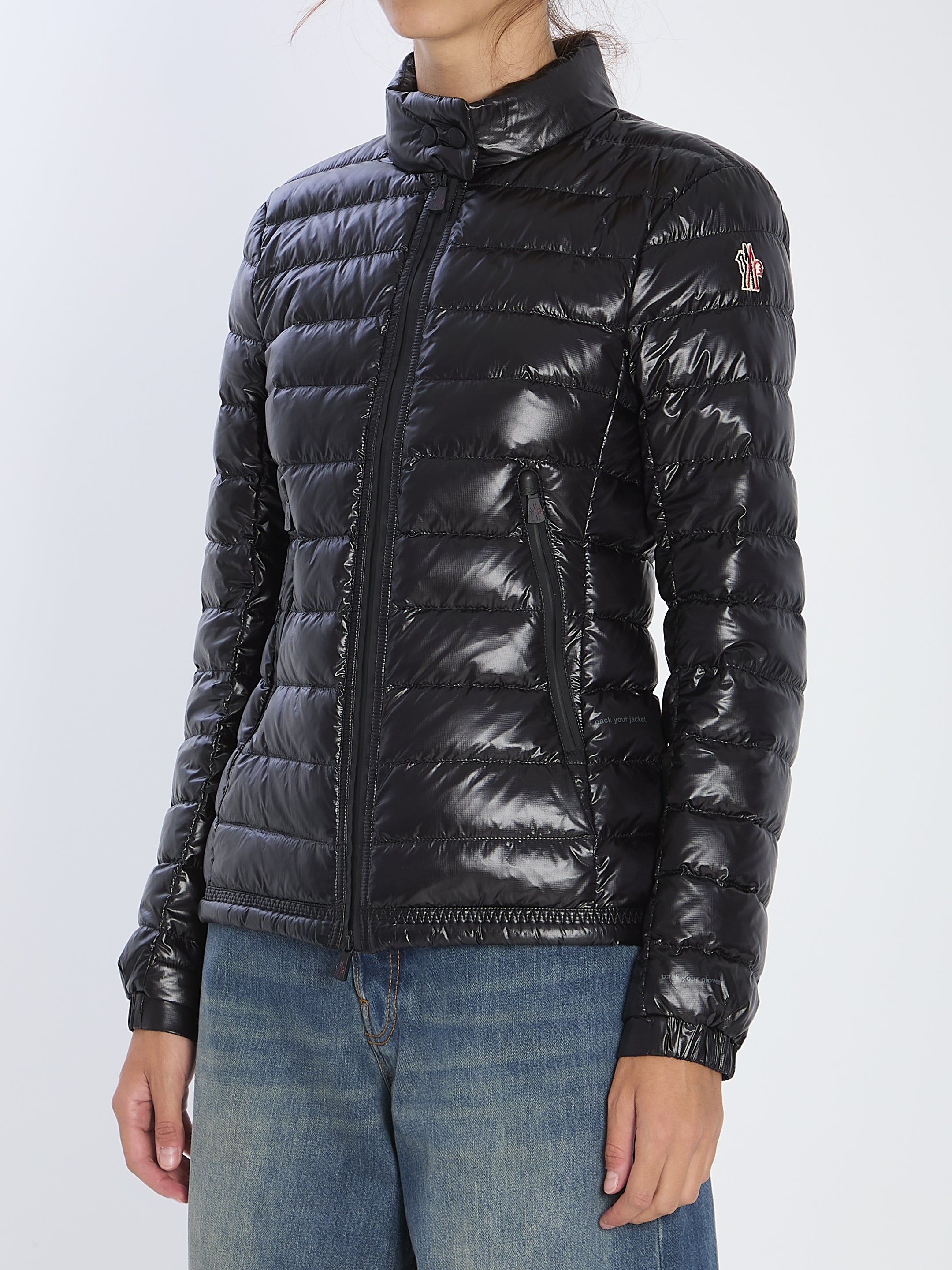 MONCLER GRENOBLE Mini Short Down Jacket