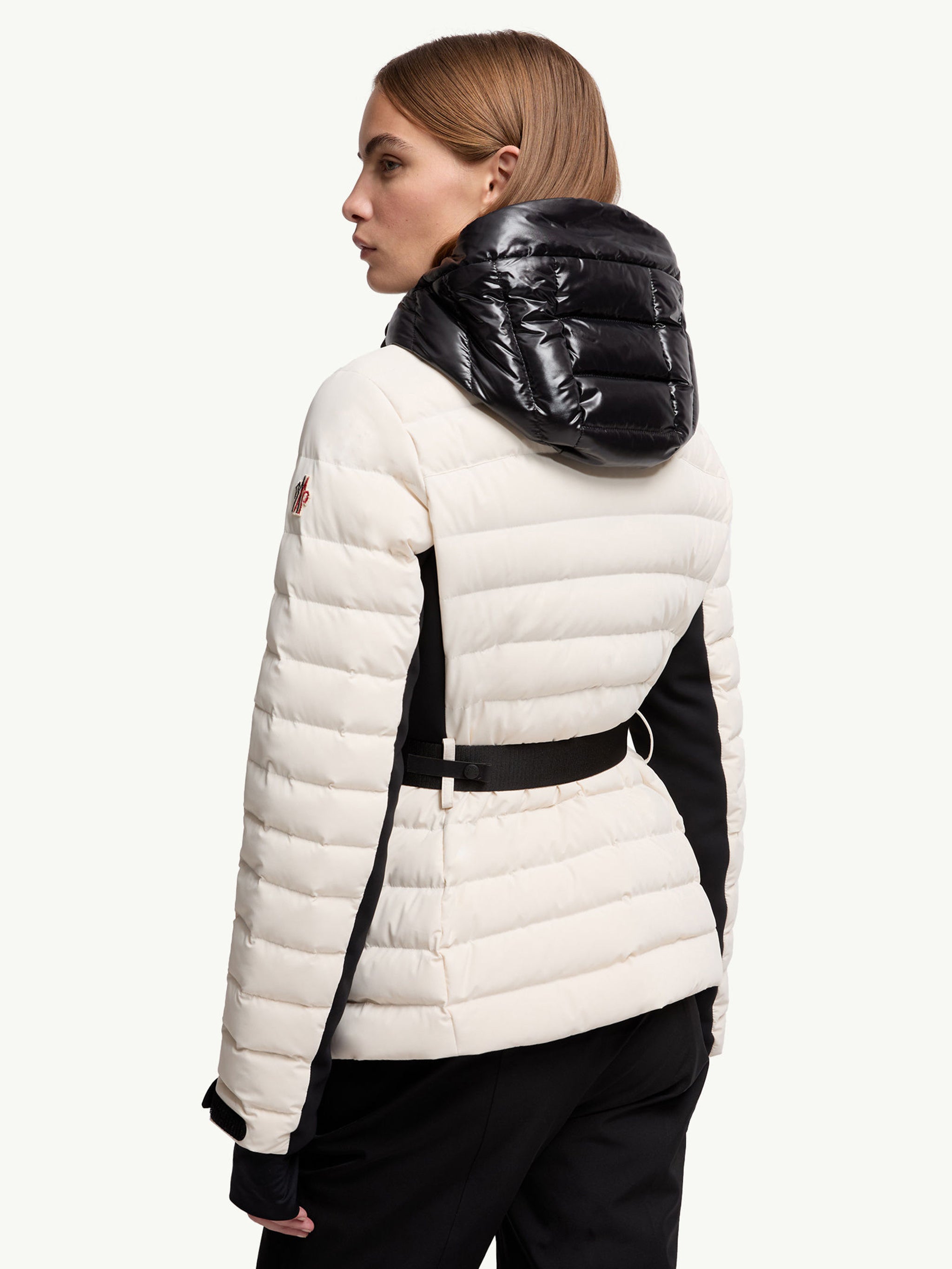 MONCLER Women's Ski Jacket with Adjustable Hood - Size 1