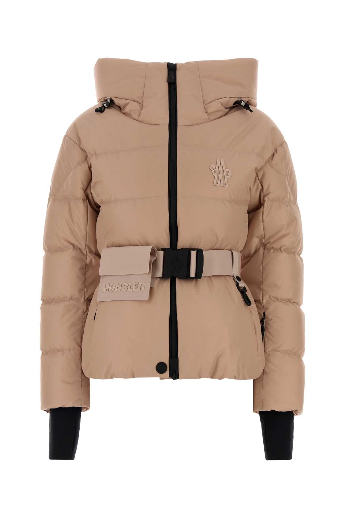 MONCLER GRENOBLE Pastel Mini Nylon Bouquetin Down Jacket