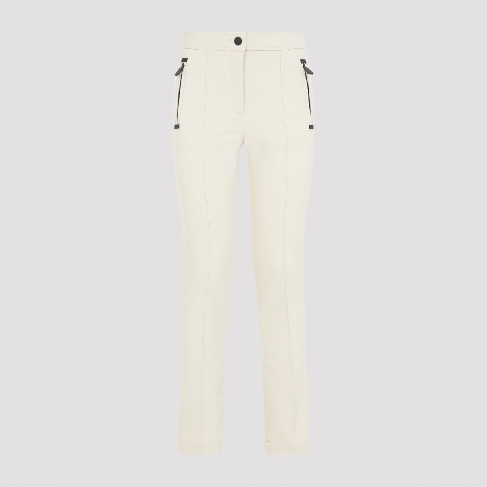 MONCLER GRENOBLE Slim Cut Ski Trousers for Women