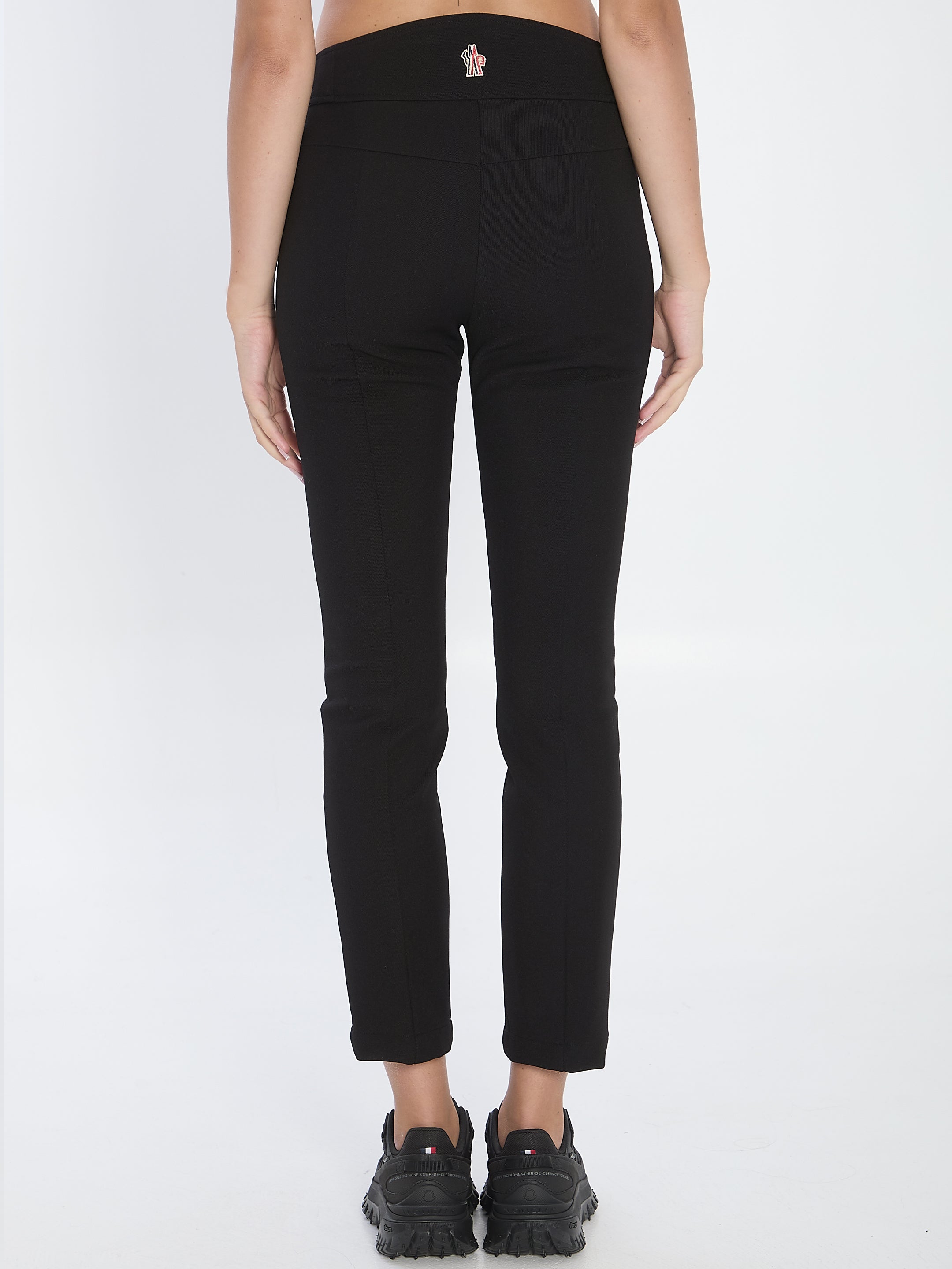 MONCLER GRENOBLE Four-Way Stretch Slim Fit Technical Trousers