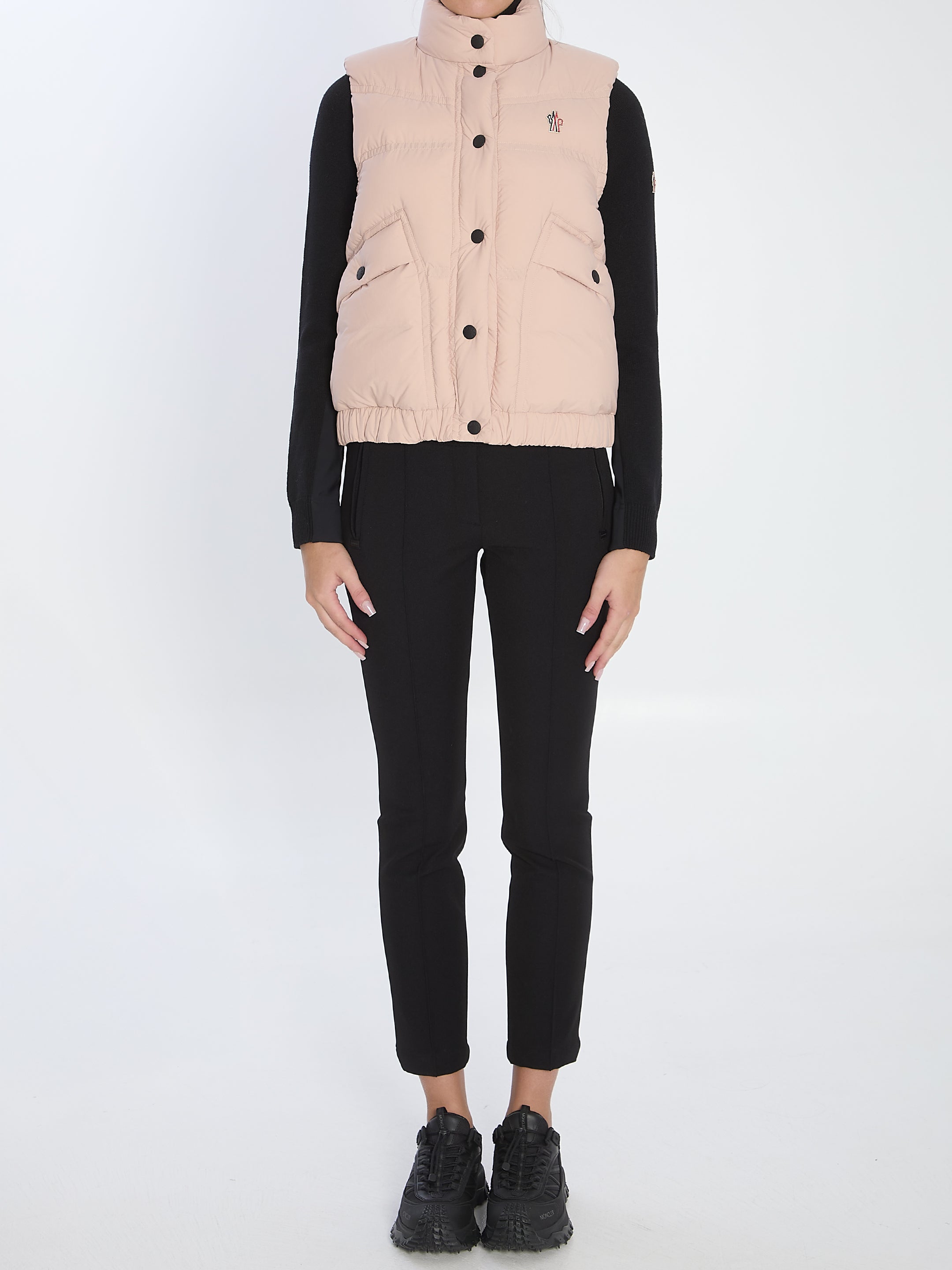 MONCLER GRENOBLE Mid-Rise Slim Fit Ski Trousers