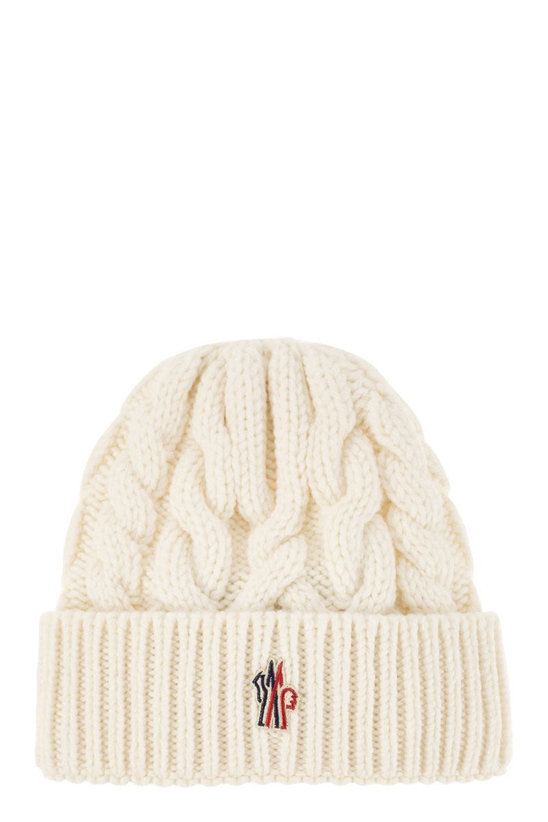 MONCLER GRENOBLE Wool Knit Cap