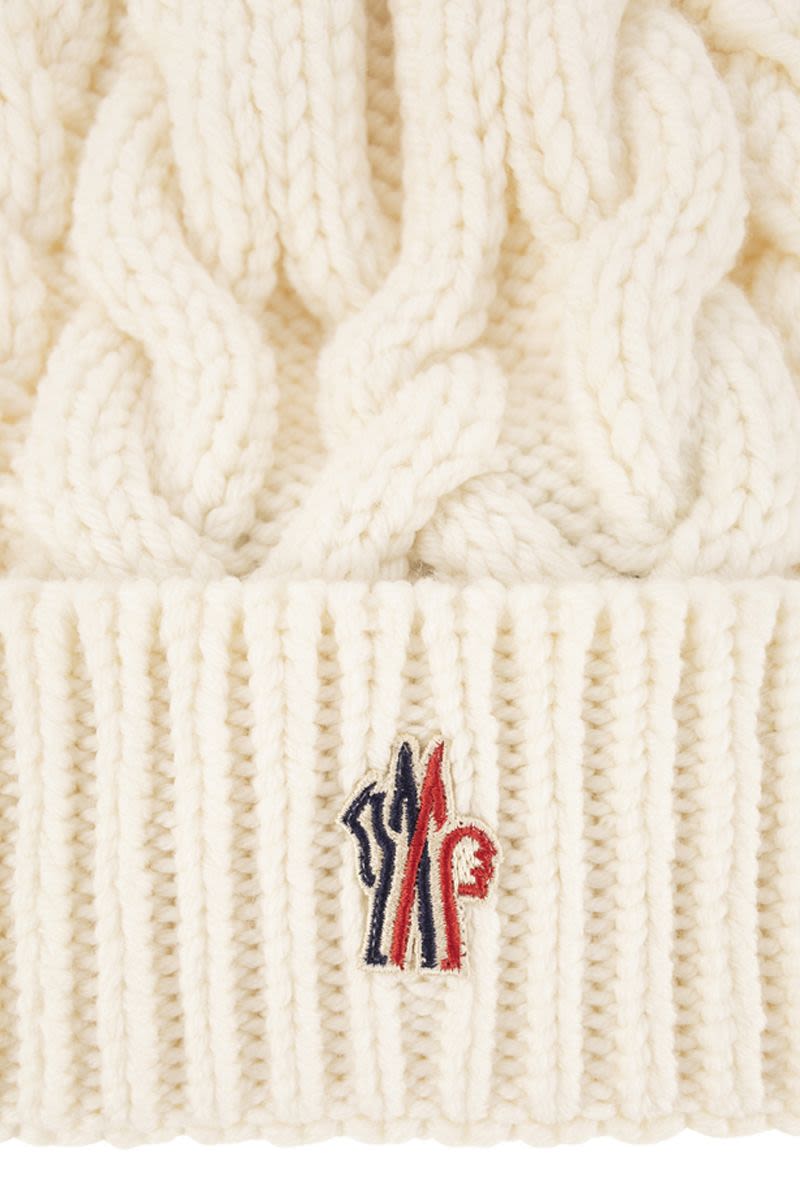 MONCLER GRENOBLE Wool Knit Cap