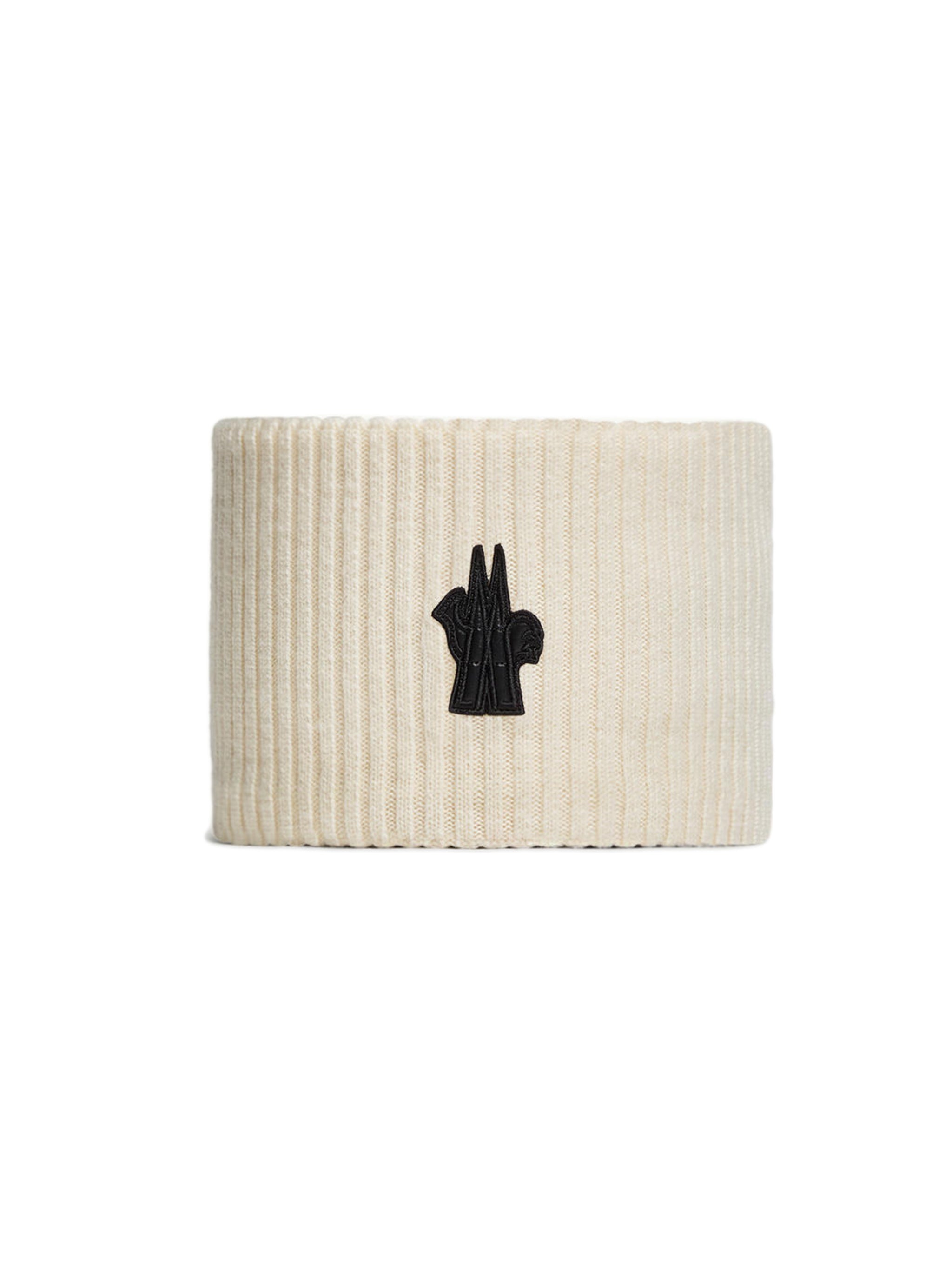 MONCLER Ultrafine Wool Headband - Women's Winter Accessory