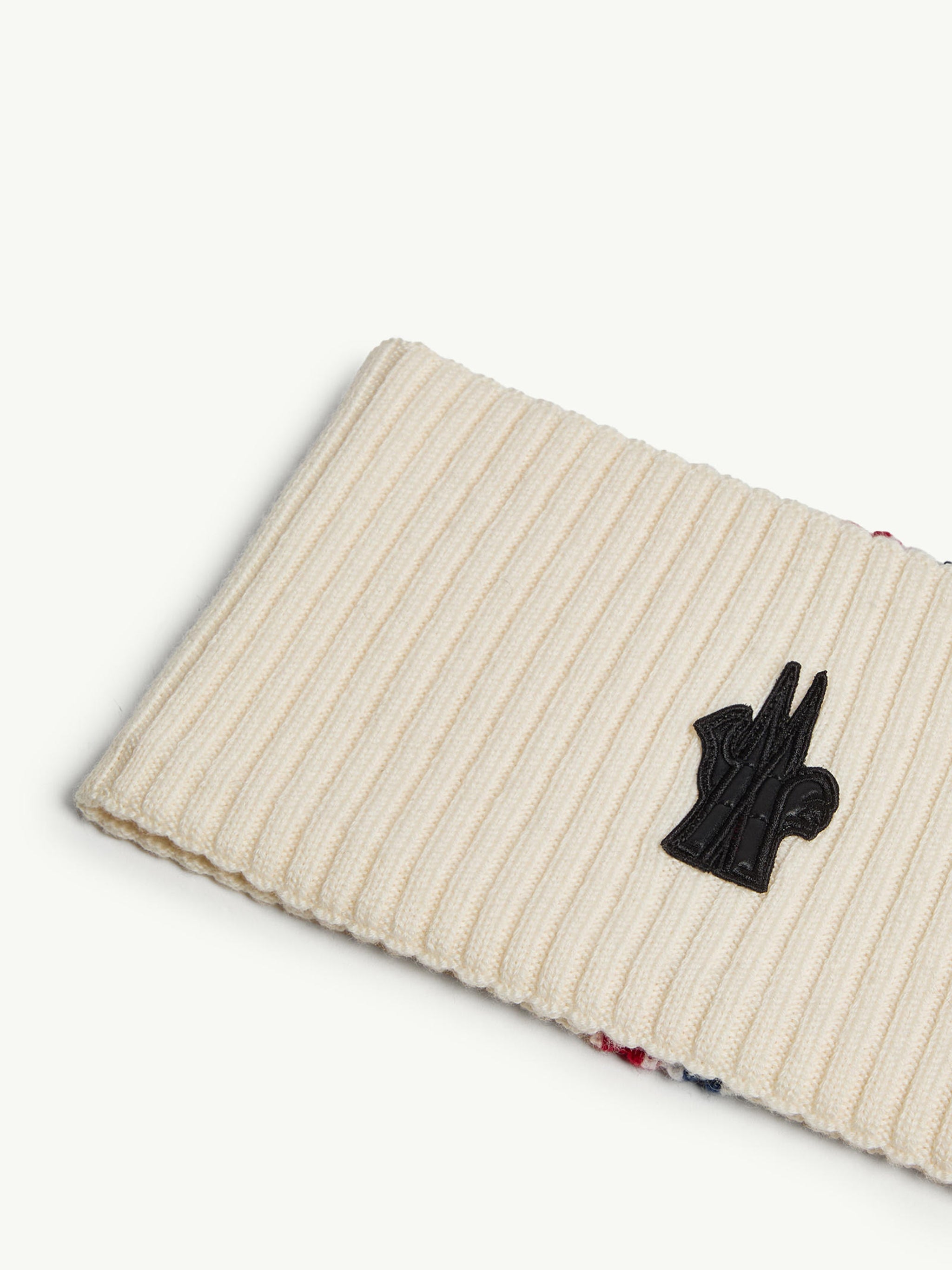 MONCLER Ultrafine Wool Headband - Women's Winter Accessory