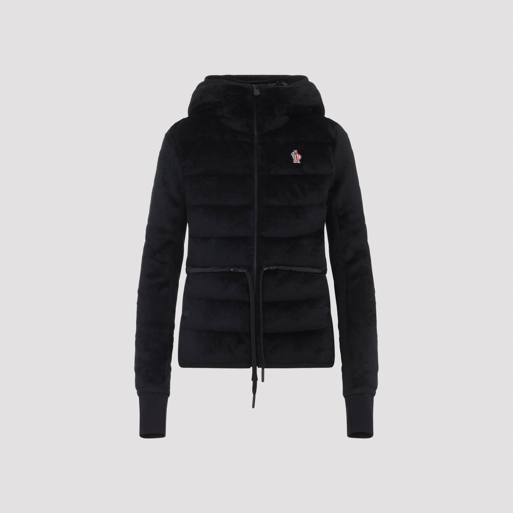 MONCLER GRENOBLE Luxury Silk & Nylon Women's Sweater