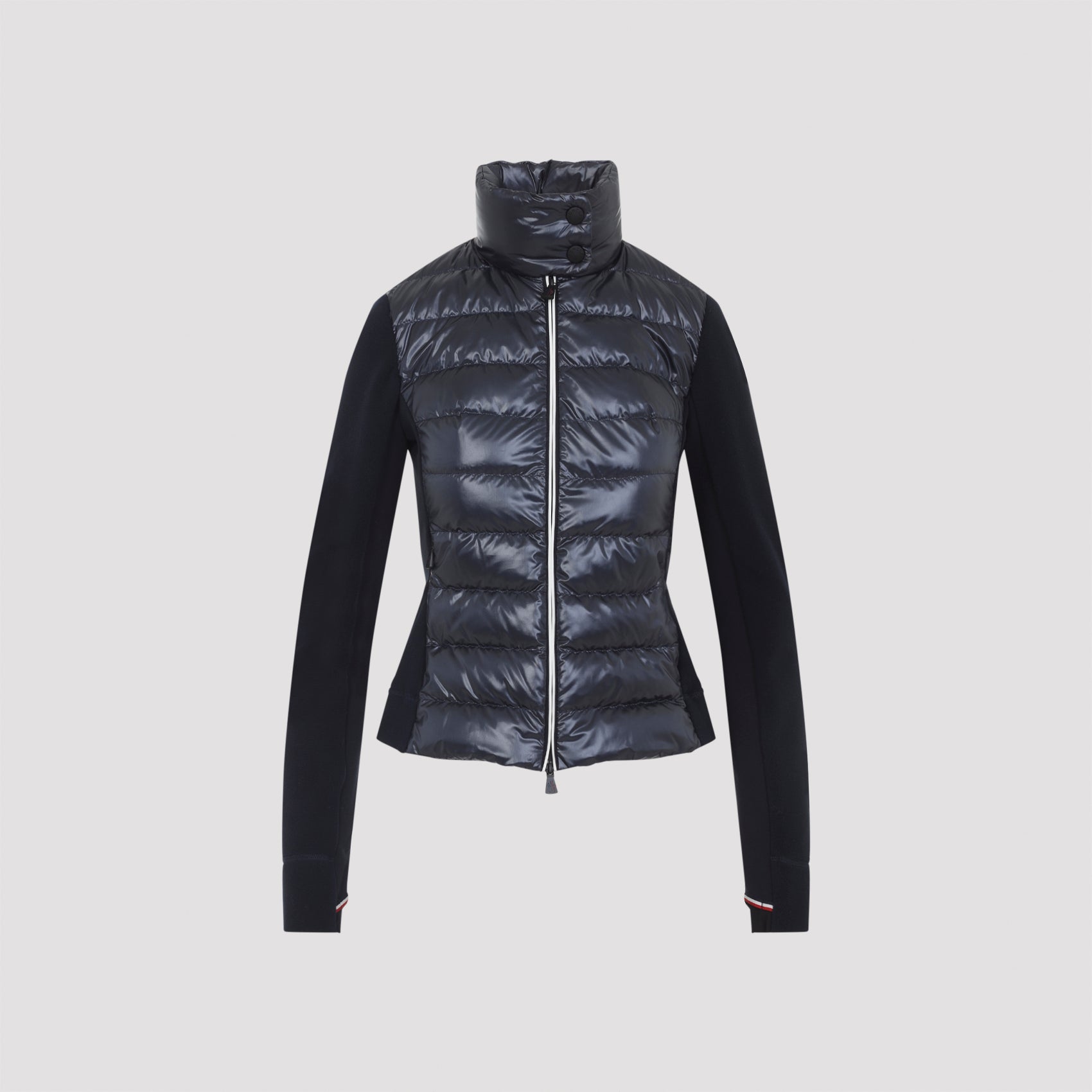 MONCLER Women's Padded Zip-Up Sweatshirt - Size S