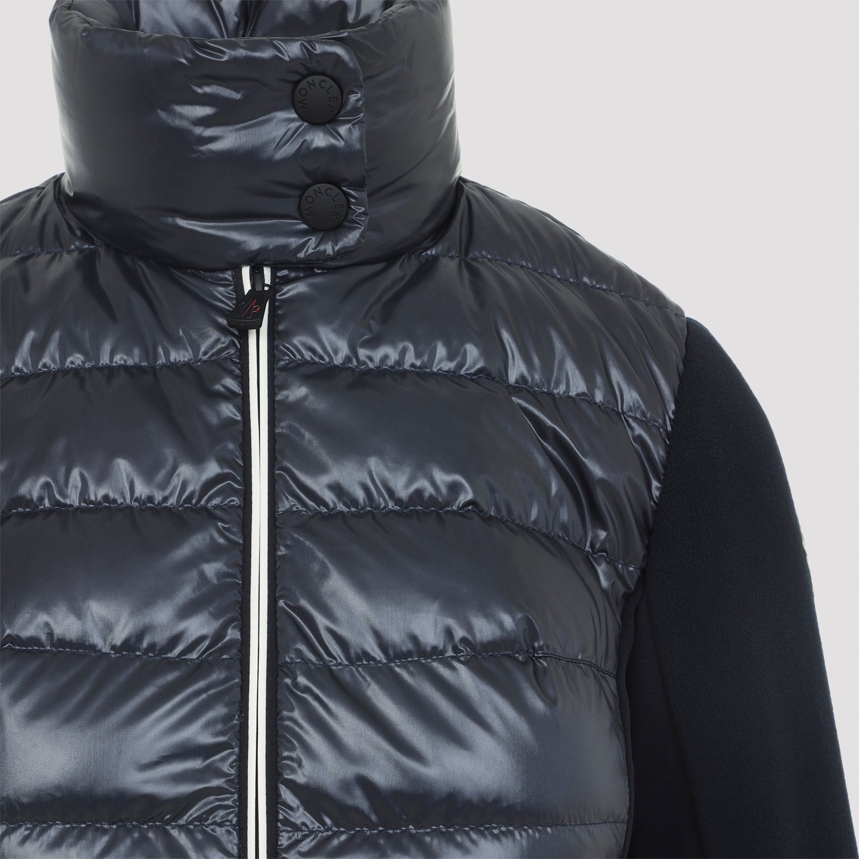 MONCLER GRENOBLE Stretch Polyester Zip-Up Jacket for Women