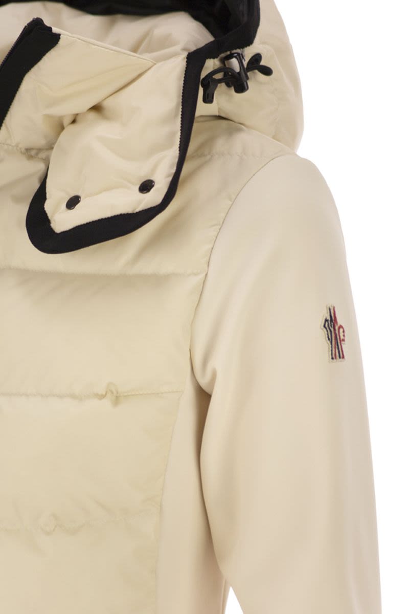MONCLER GRENOBLE Padded Hoodie with Zip - Women's Mid-Layer