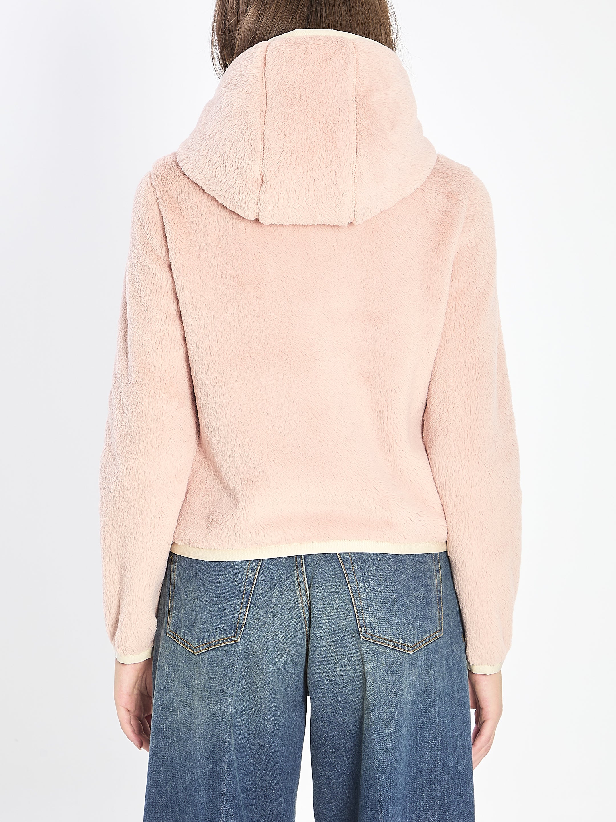 MONCLER GRENOBLE Oversized Quilted Padded Hoodie - Size S