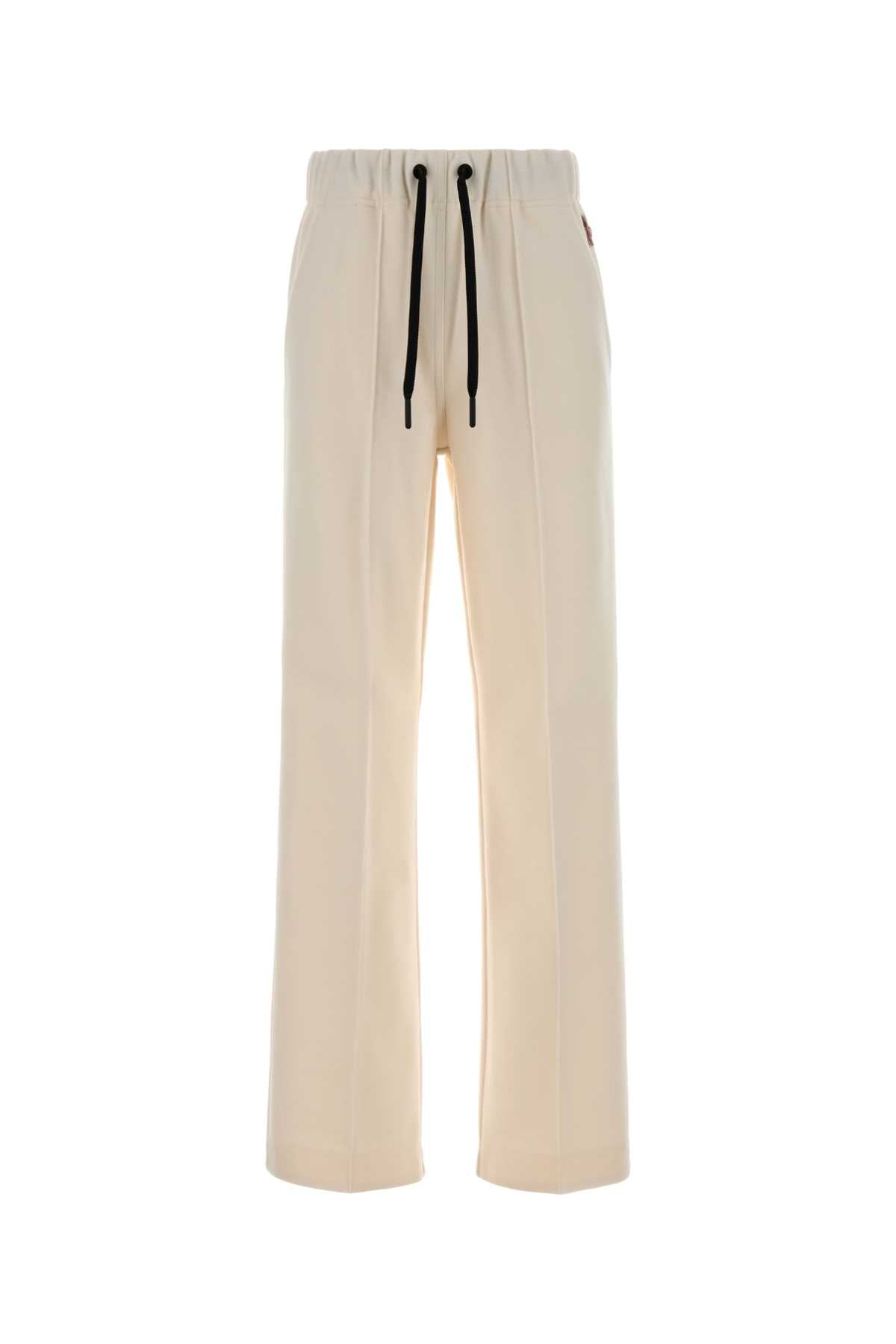 MONCLER GRENOBLE Flannel Joggers for Women - FW25 Collection