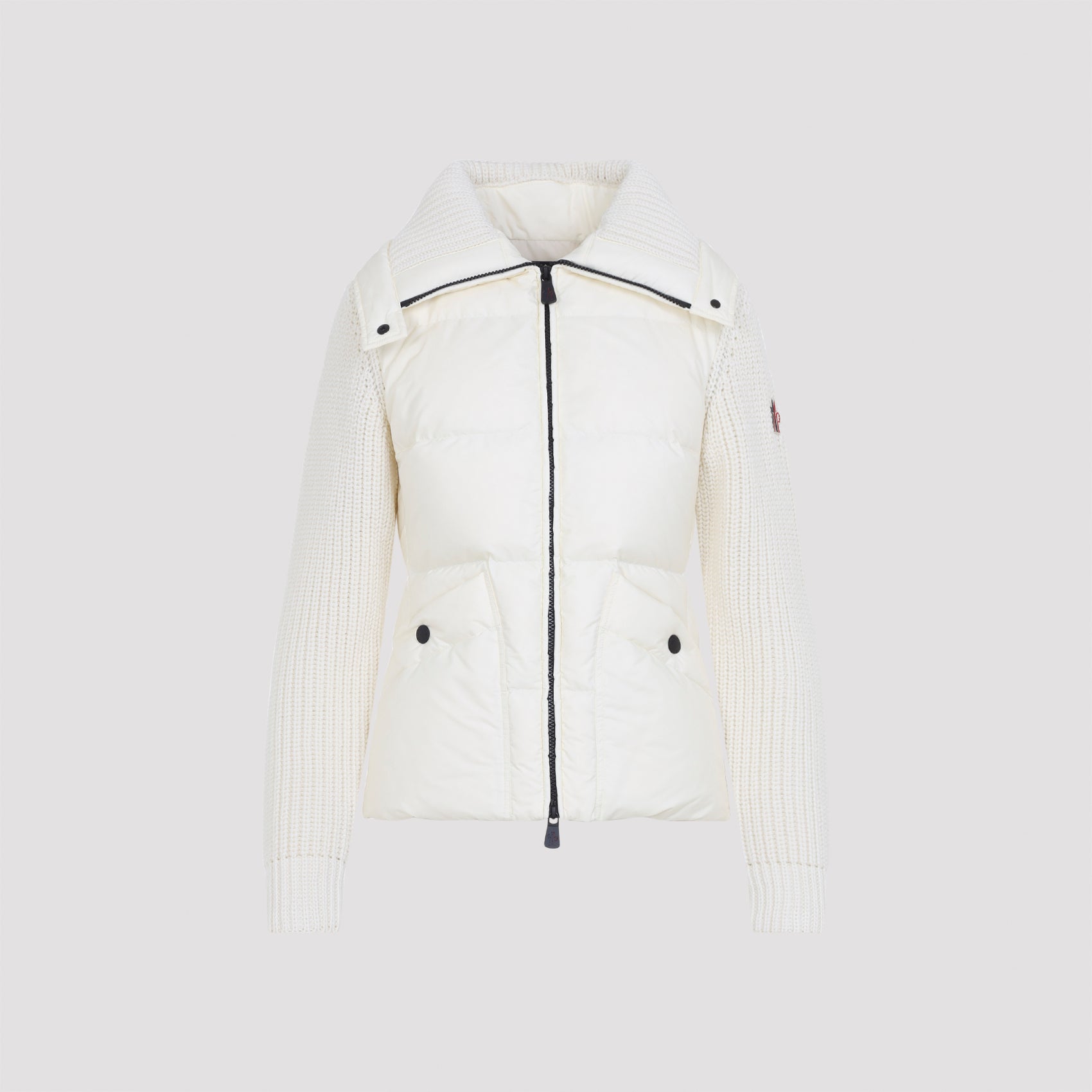 MONCLER GRENOBLE Knit Zip Jacket for Women - FW25 Collection