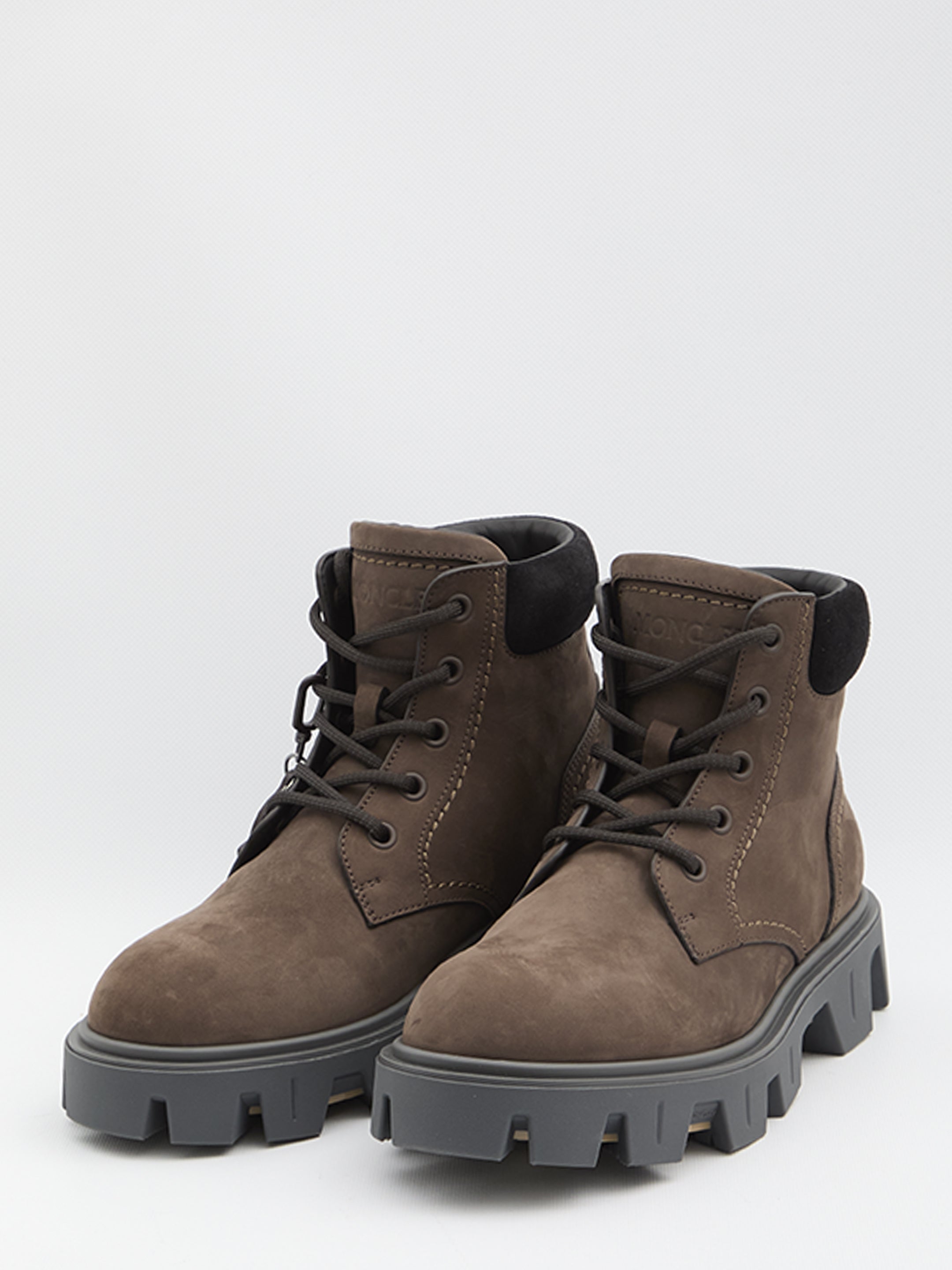 MONCLER Peak City Ankle Boots - Men's