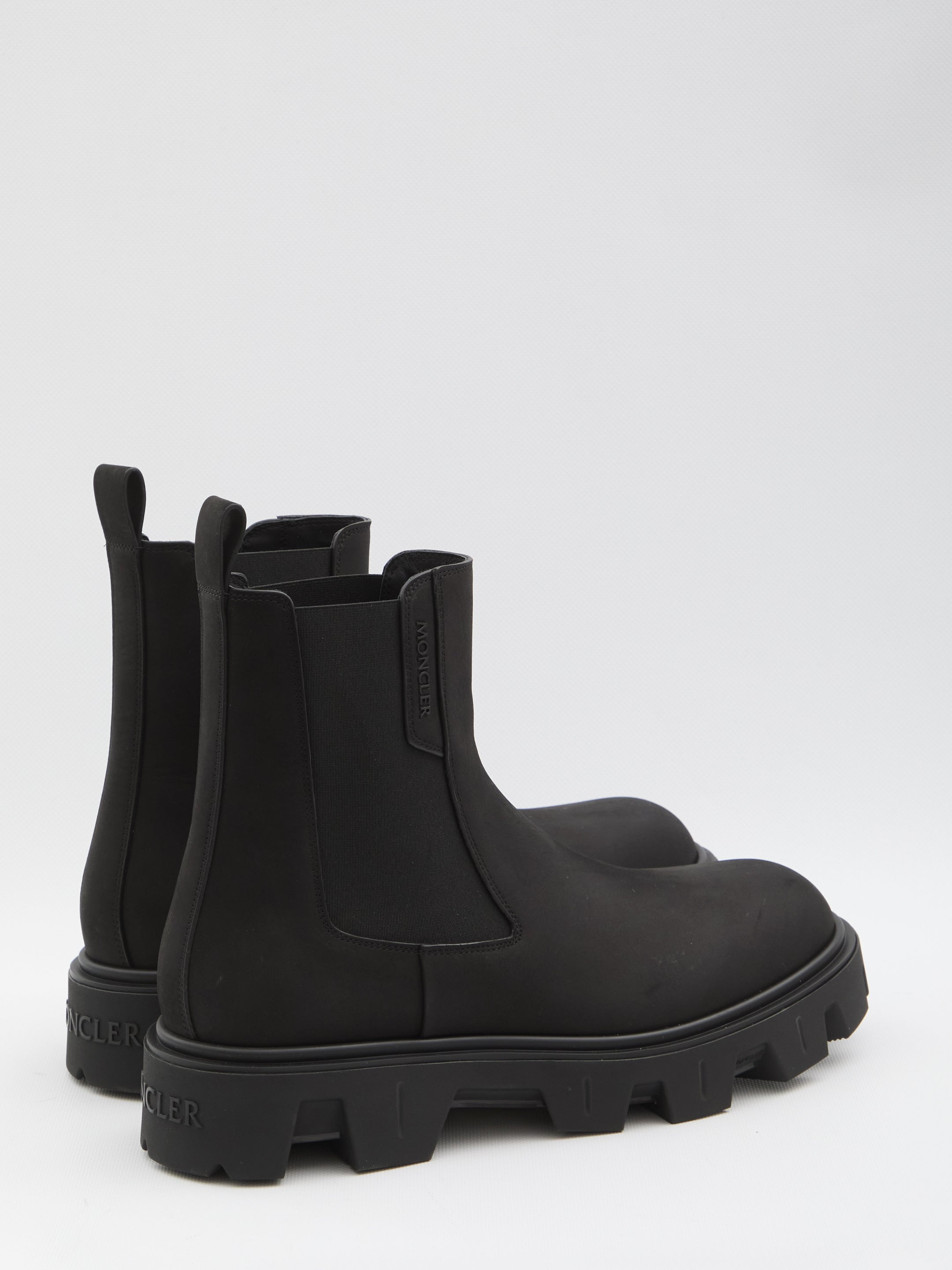 MONCLER Peak City Chelsea Ankle Boots - FW25 Edition