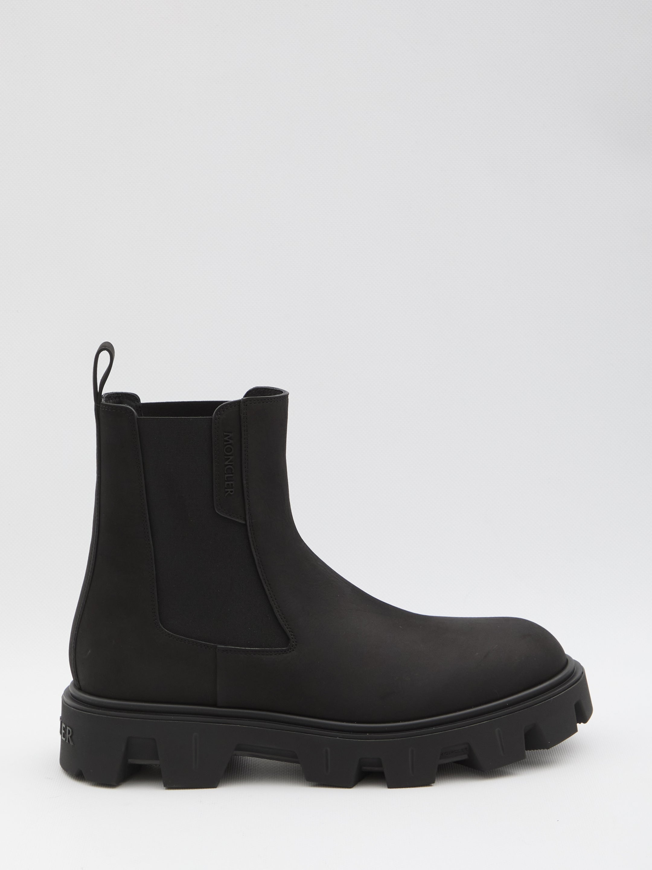 MONCLER Peak City Chelsea Ankle Boots - FW25 Edition