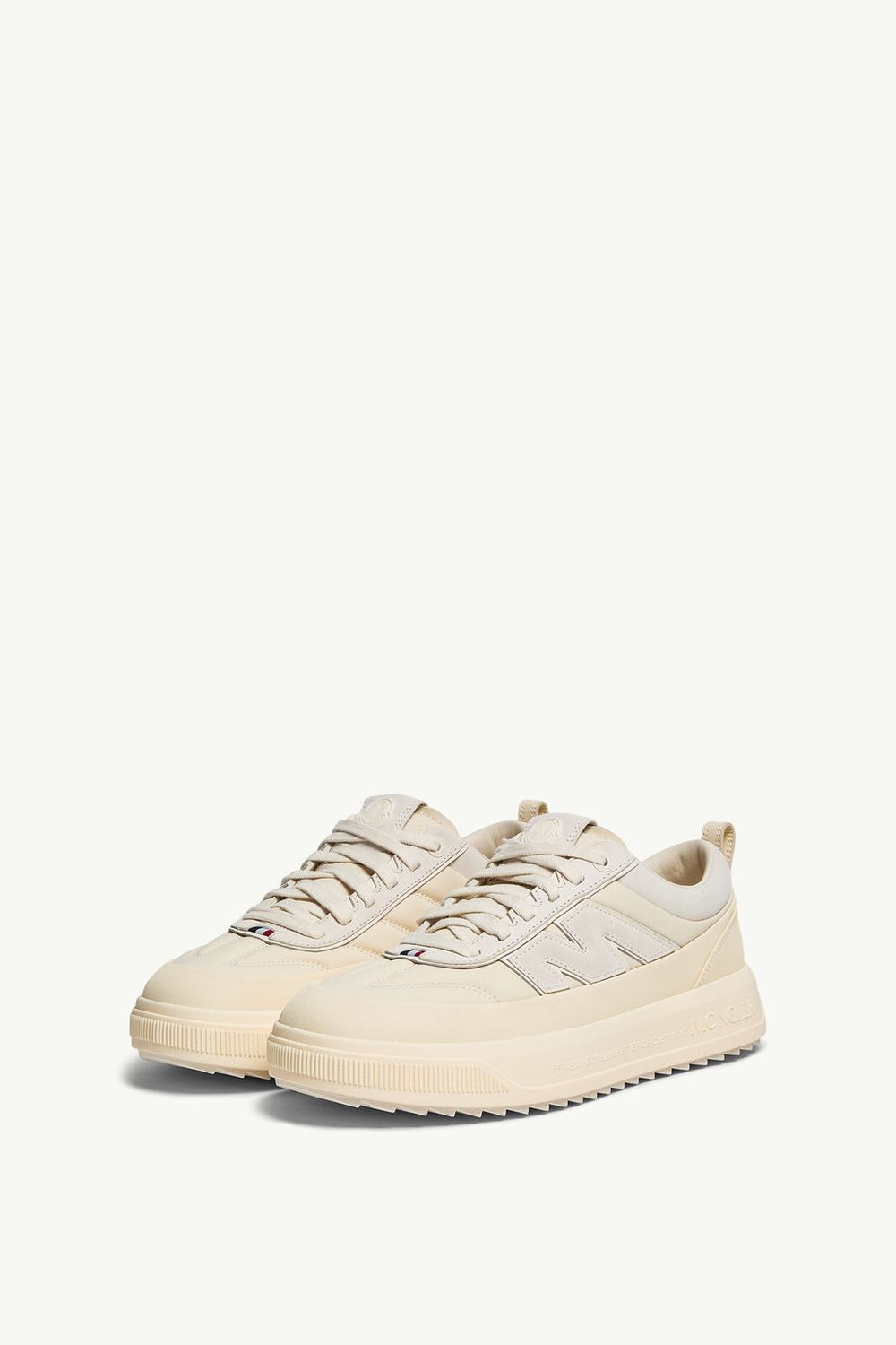 MONCLER Low Top Men's Leather Sneakers
