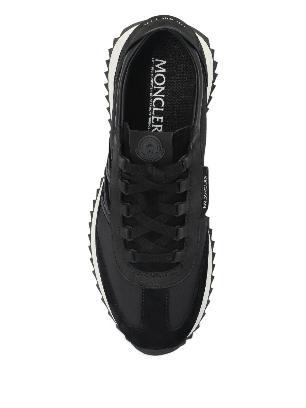 MONCLER Pacey2 Leather Sneakers for Men