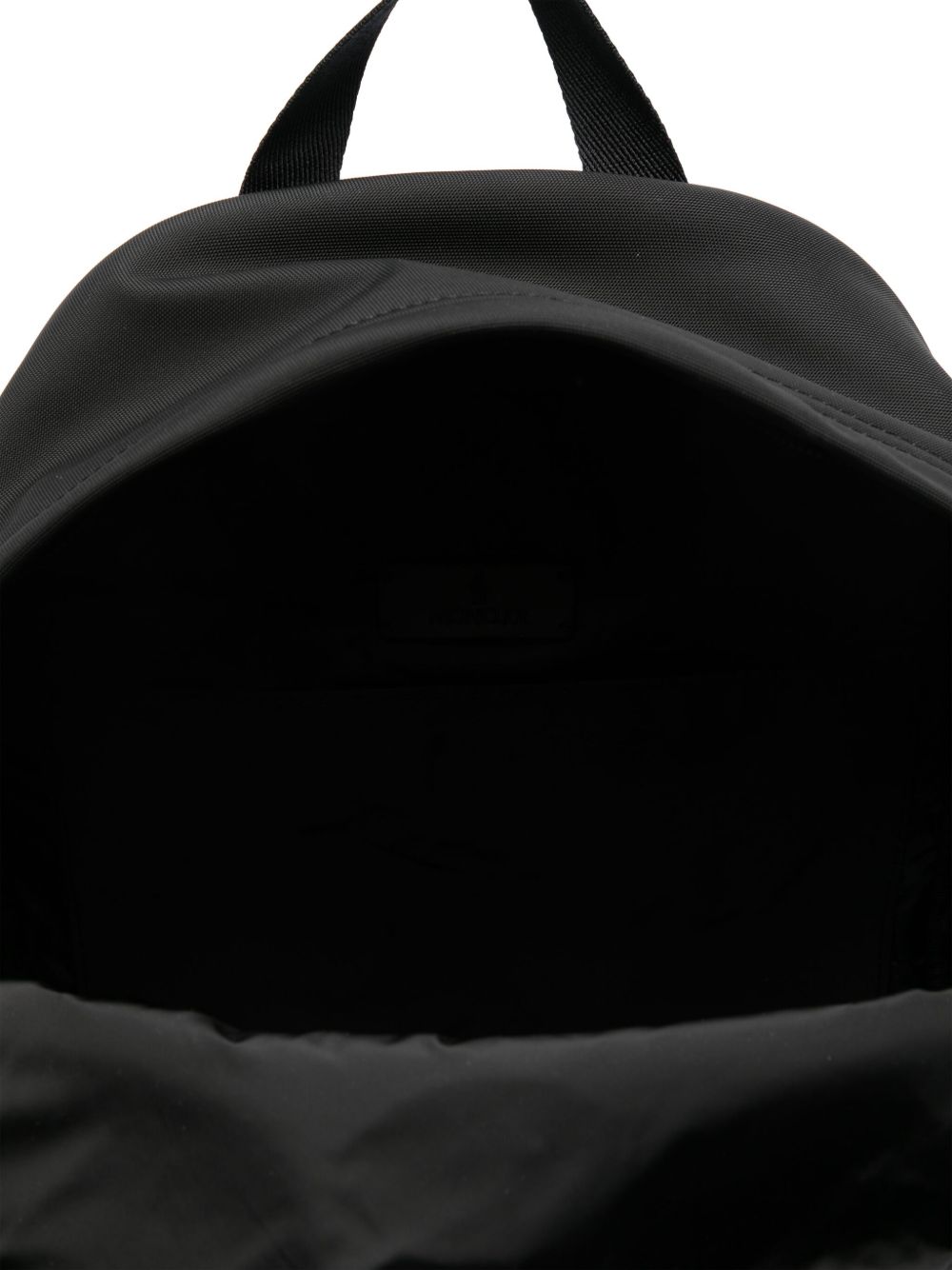 MONCLER Technical Fabric Backpack - 35 cm x 45.5 cm