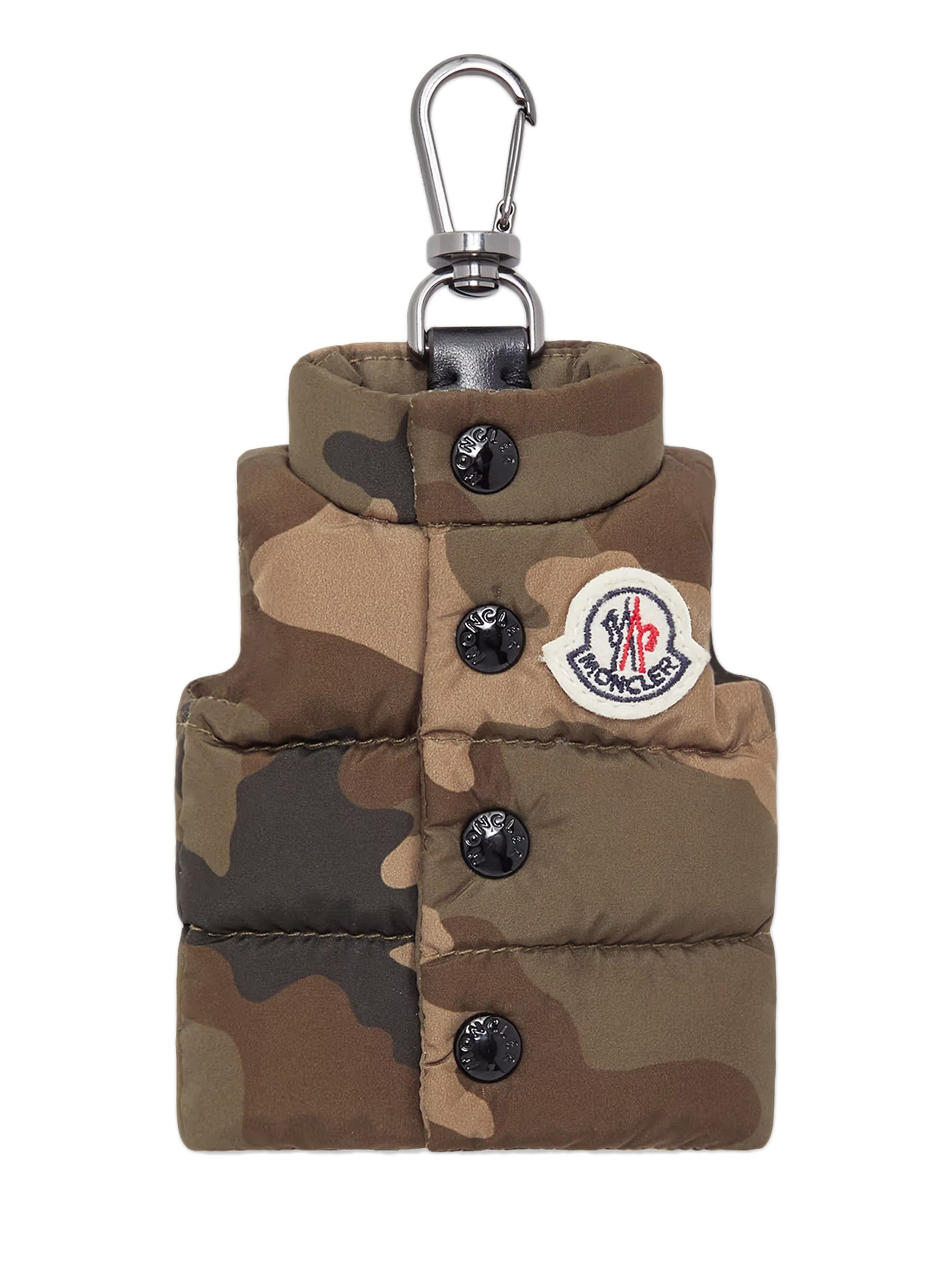 MONCLER Mini Gilet-Shaped Key Ring