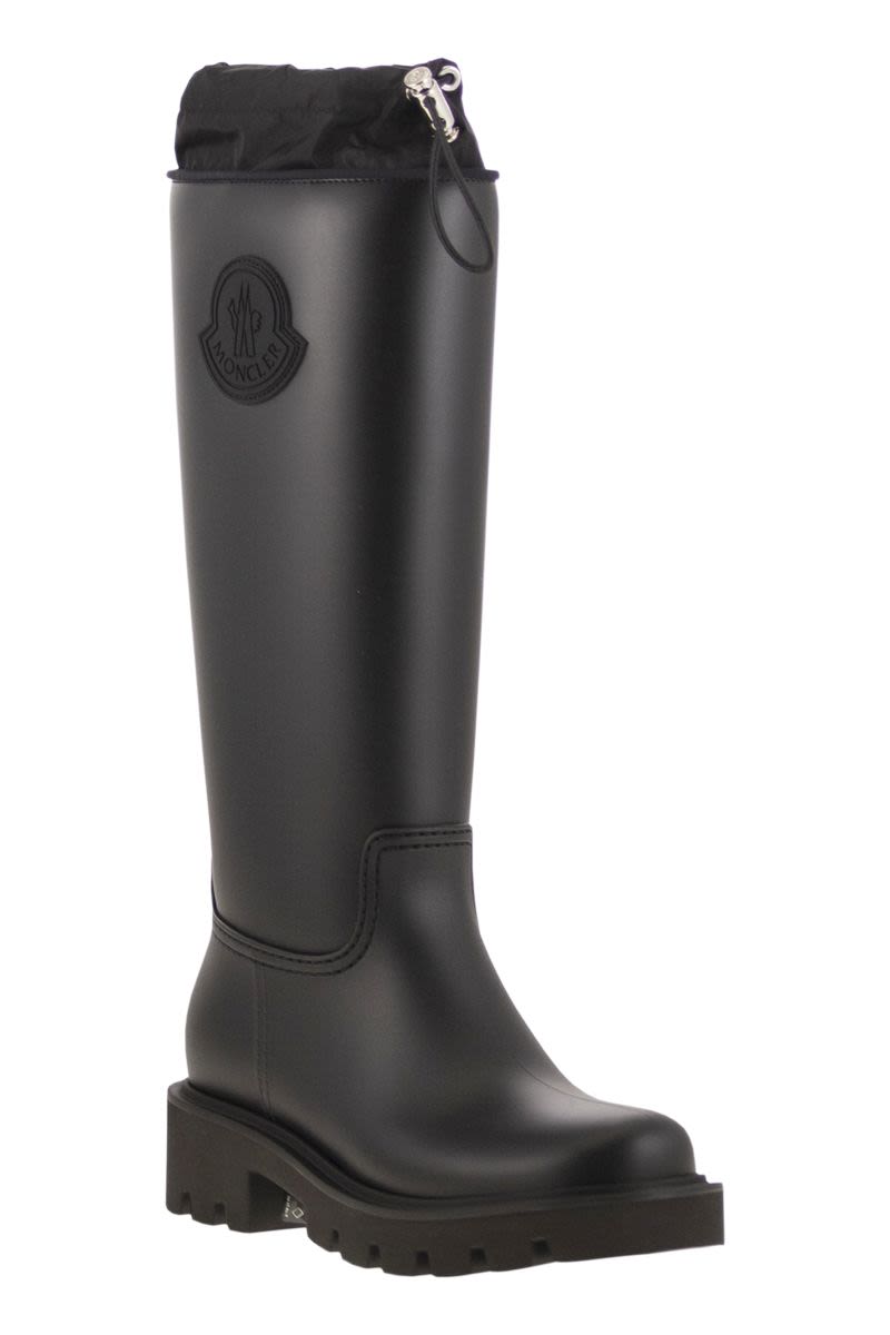MONCLER Women's Kickstream High Rain Boots