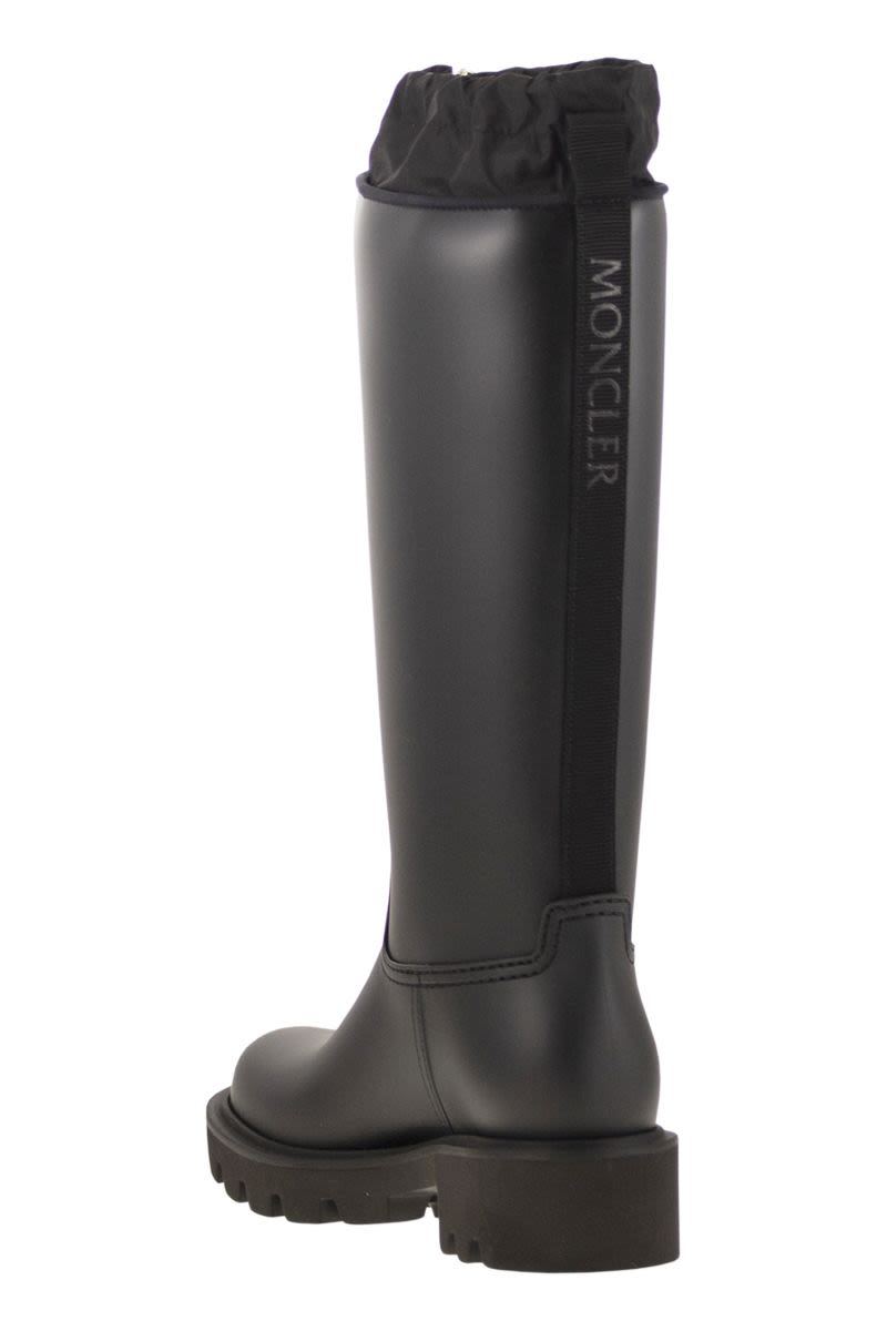 MONCLER Women's Kickstream High Rain Boots