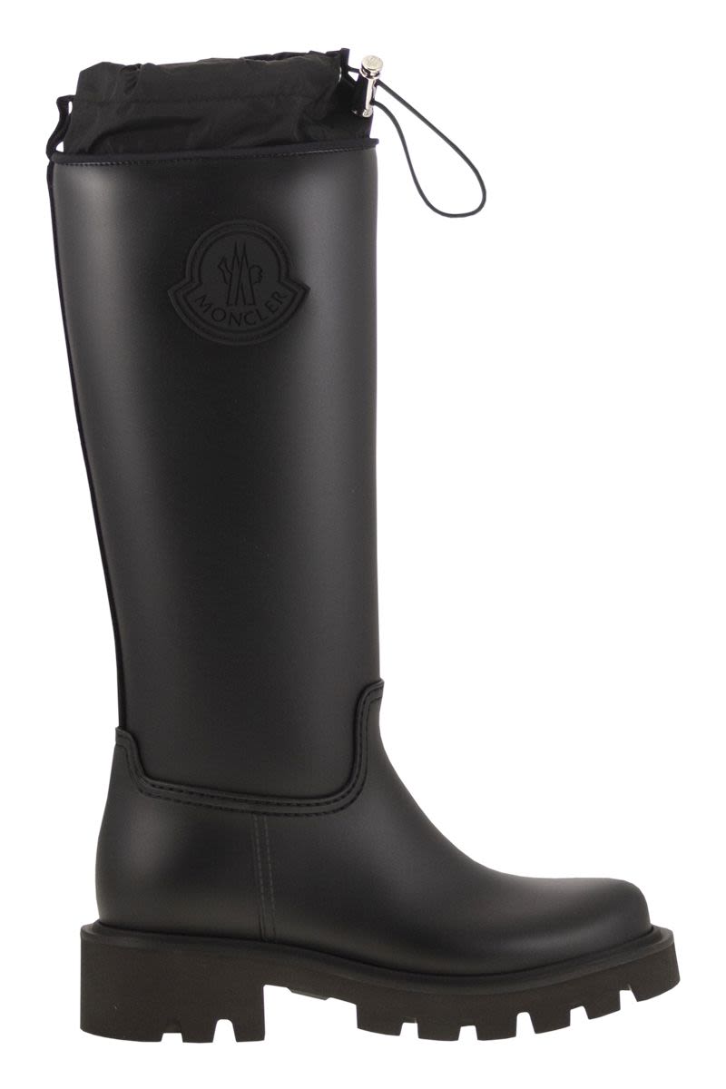MONCLER High Rubber Rain Boots