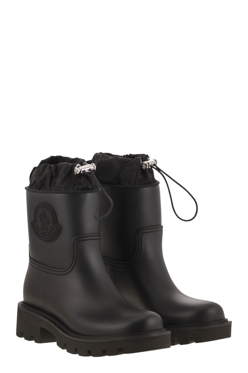 MONCLER Kickstream Rubber Rain Boots for Women