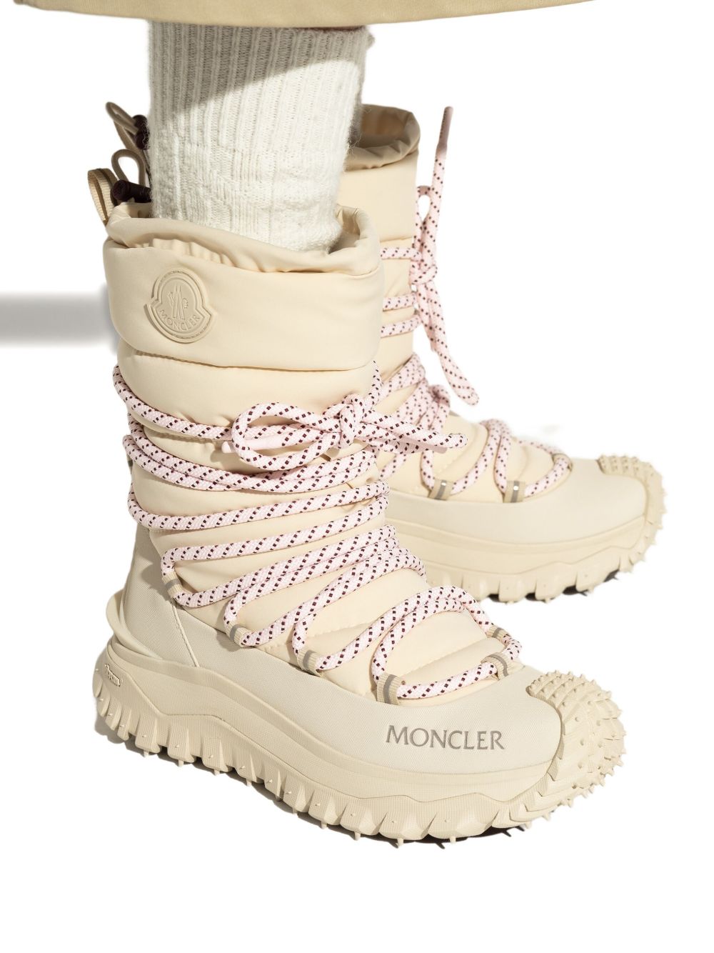 MONCLER Trailgrip Apres High GTX Snow Boots - Women's