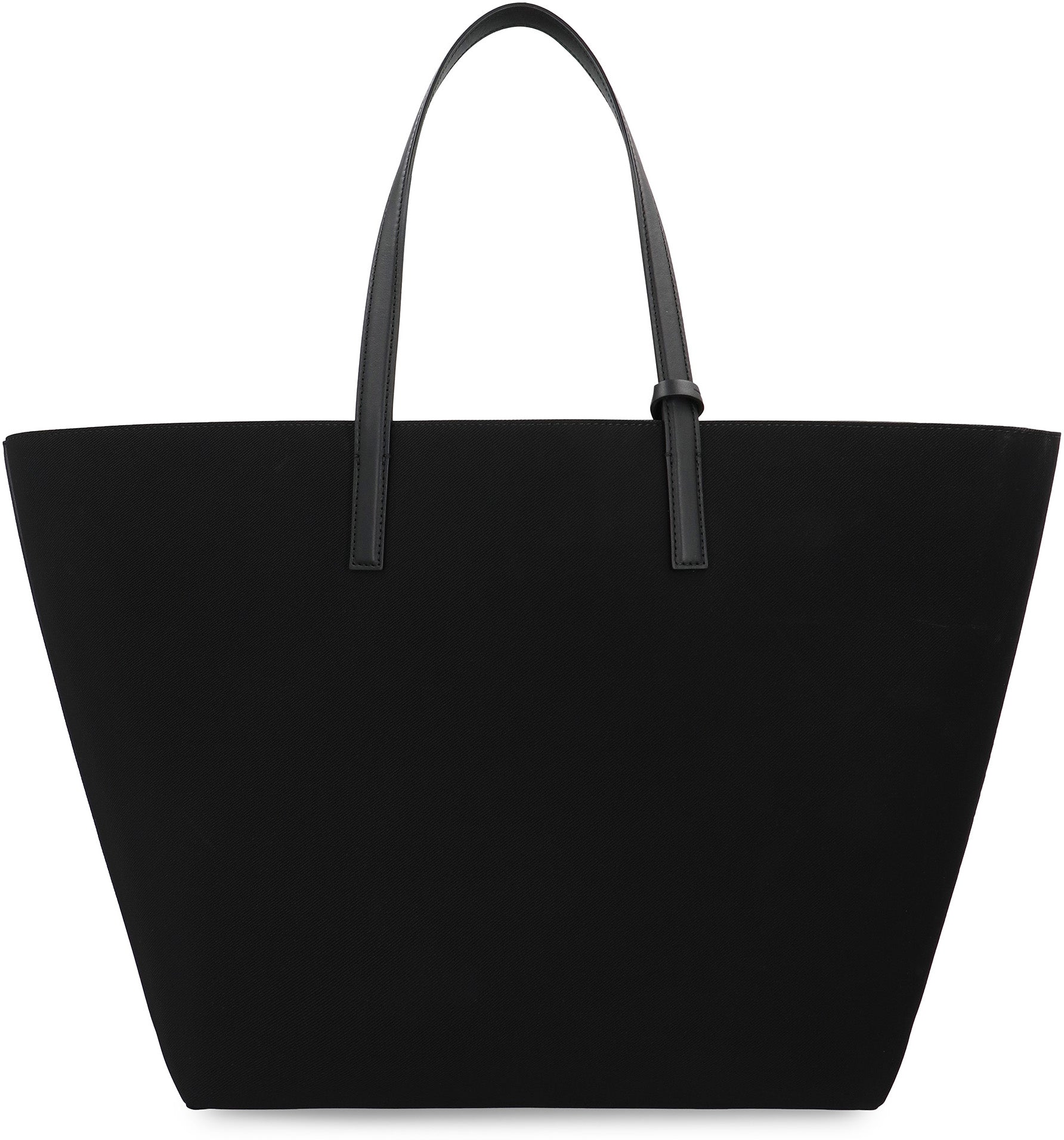 MONCLER Durable Tote Handbag with Leather Accents - 38x38.5x17 cm