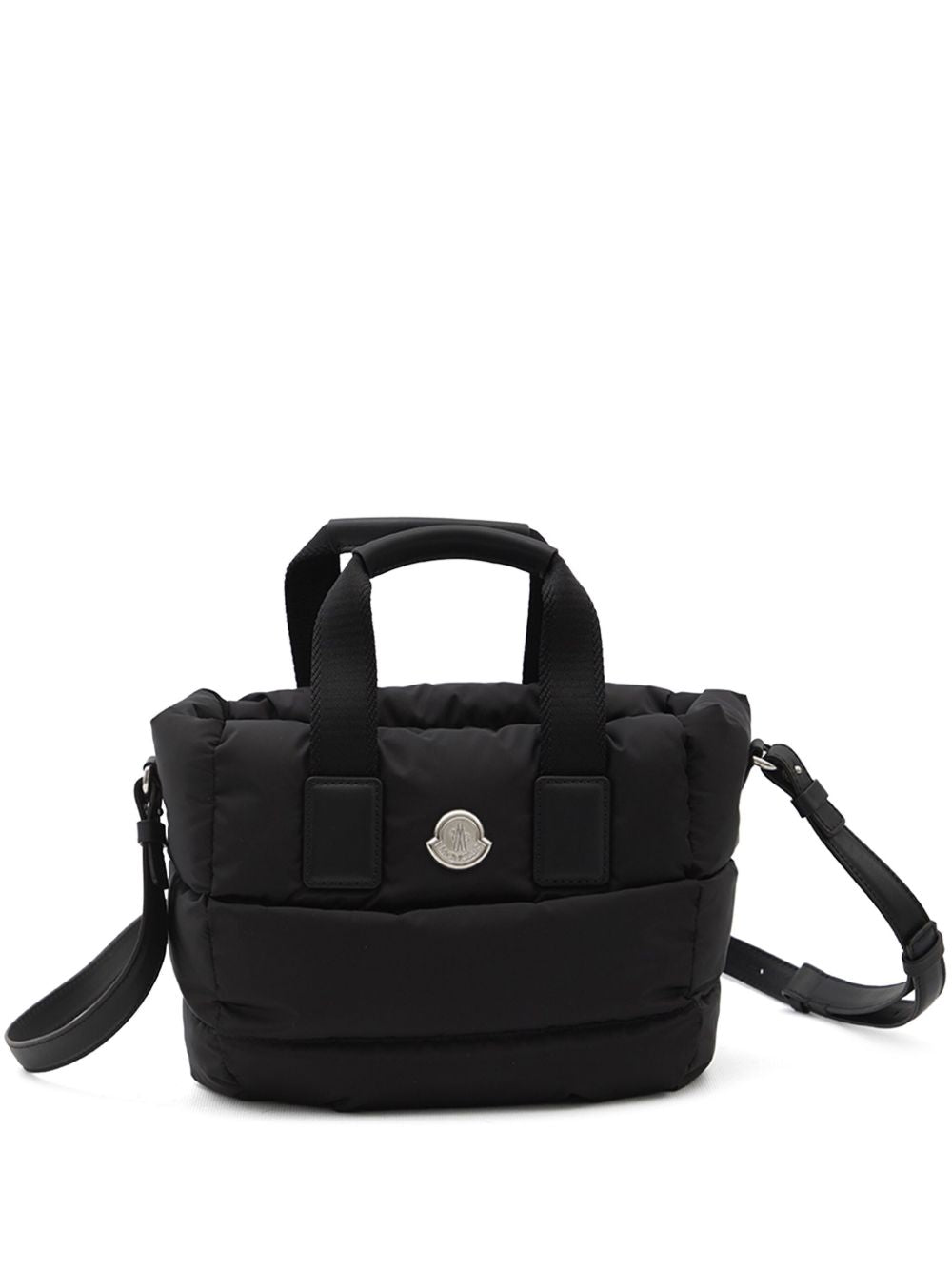 MONCLER Mini Tote Handbag with Adjustable Strap