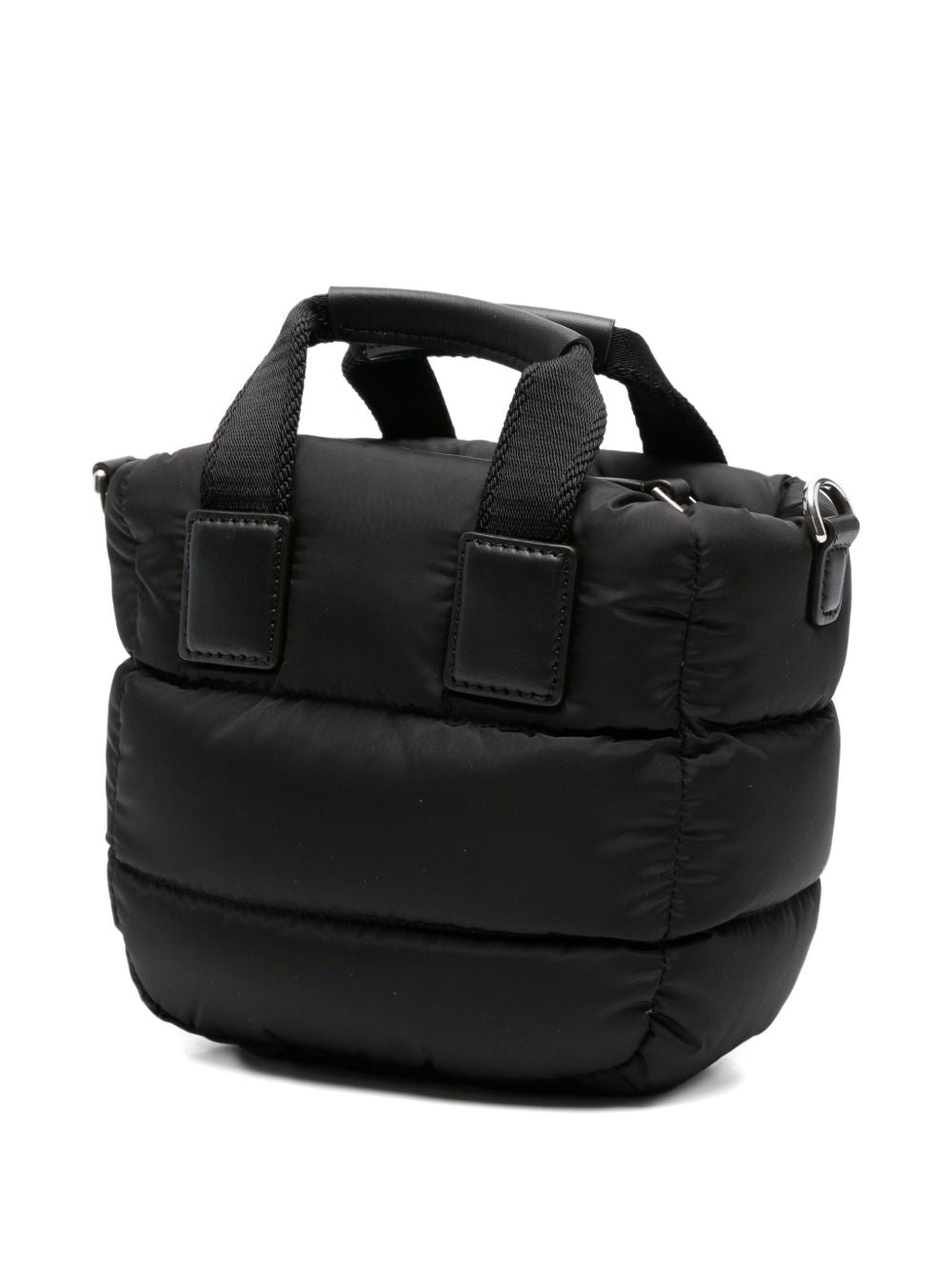 MONCLER Quilted Micro Tote Handbag