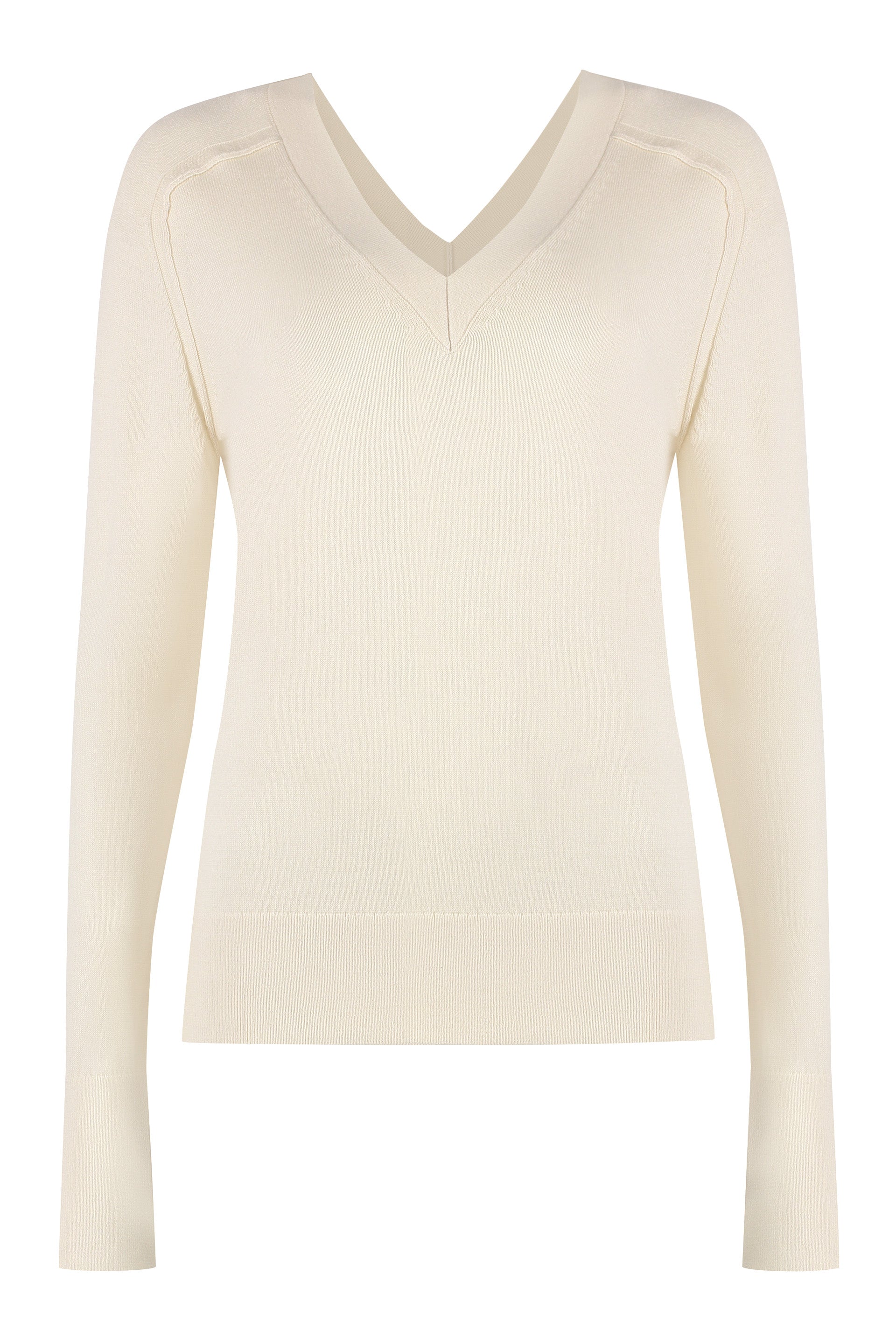 CALVIN KLEIN Wool V-Neck Sweater