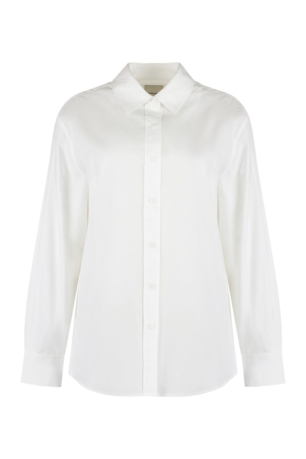CALVIN KLEIN Classic Cotton Oxford Shirt for Women