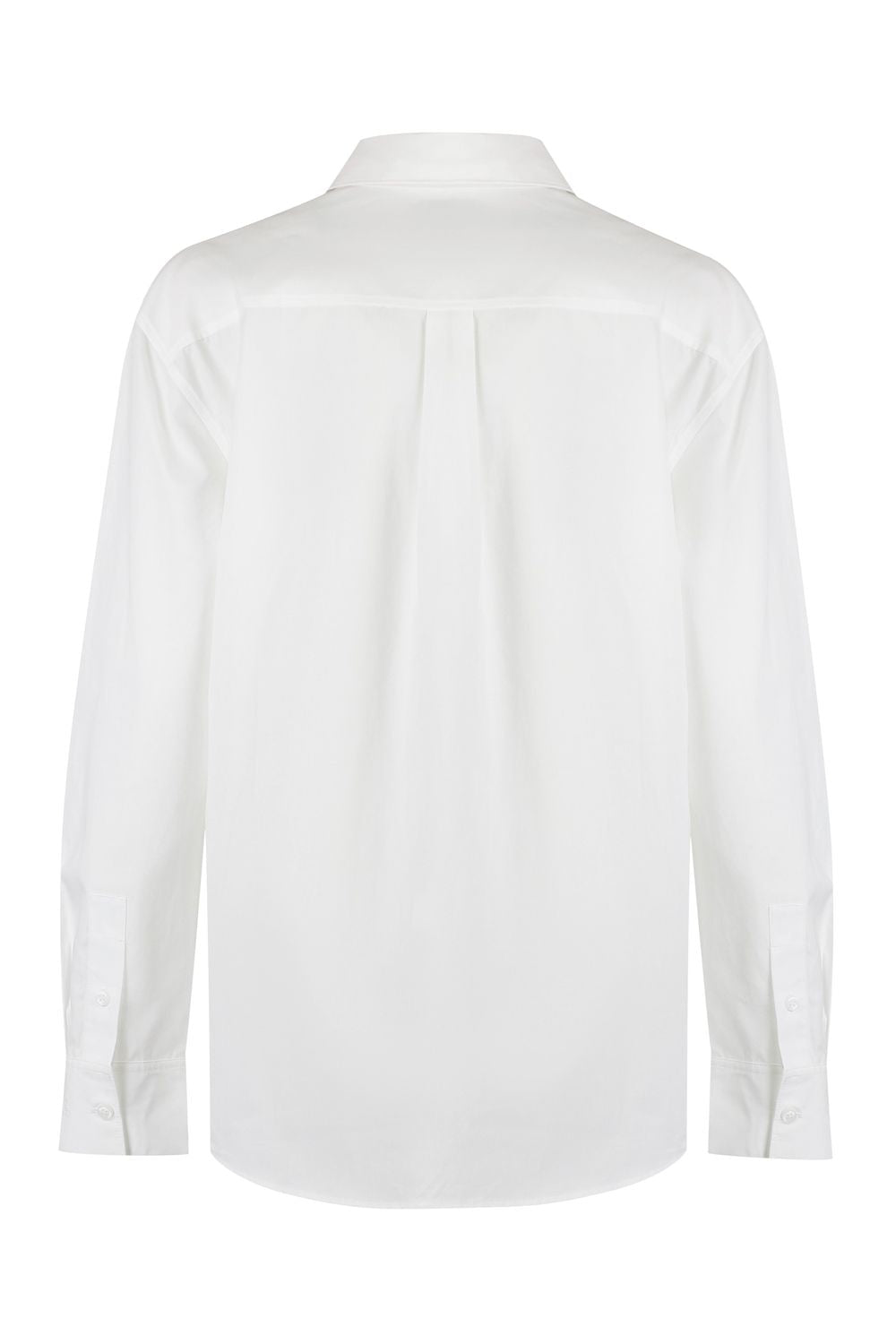 CALVIN KLEIN Classic Cotton Oxford Shirt for Women