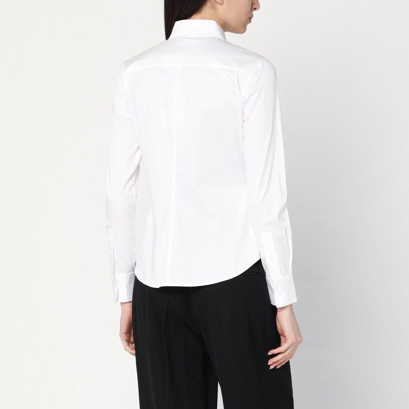 CALVIN KLEIN Classic Women's Cotton Shirt with Button Closure