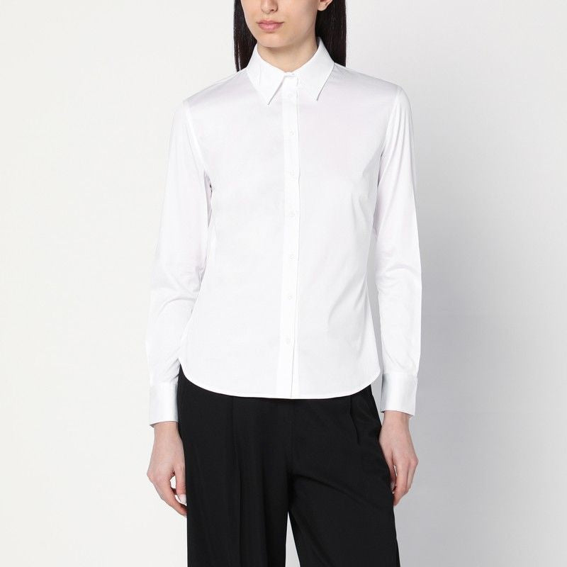 CALVIN KLEIN Classic Women's Cotton Shirt with Button Closure