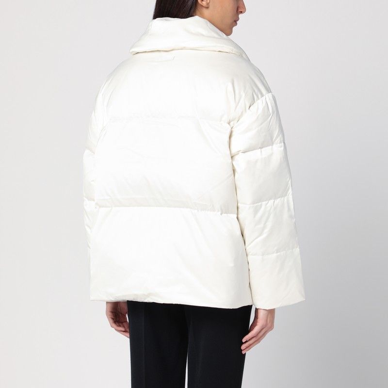 CALVIN KLEIN Padded Jacket with Wide Collar for Women - FW24