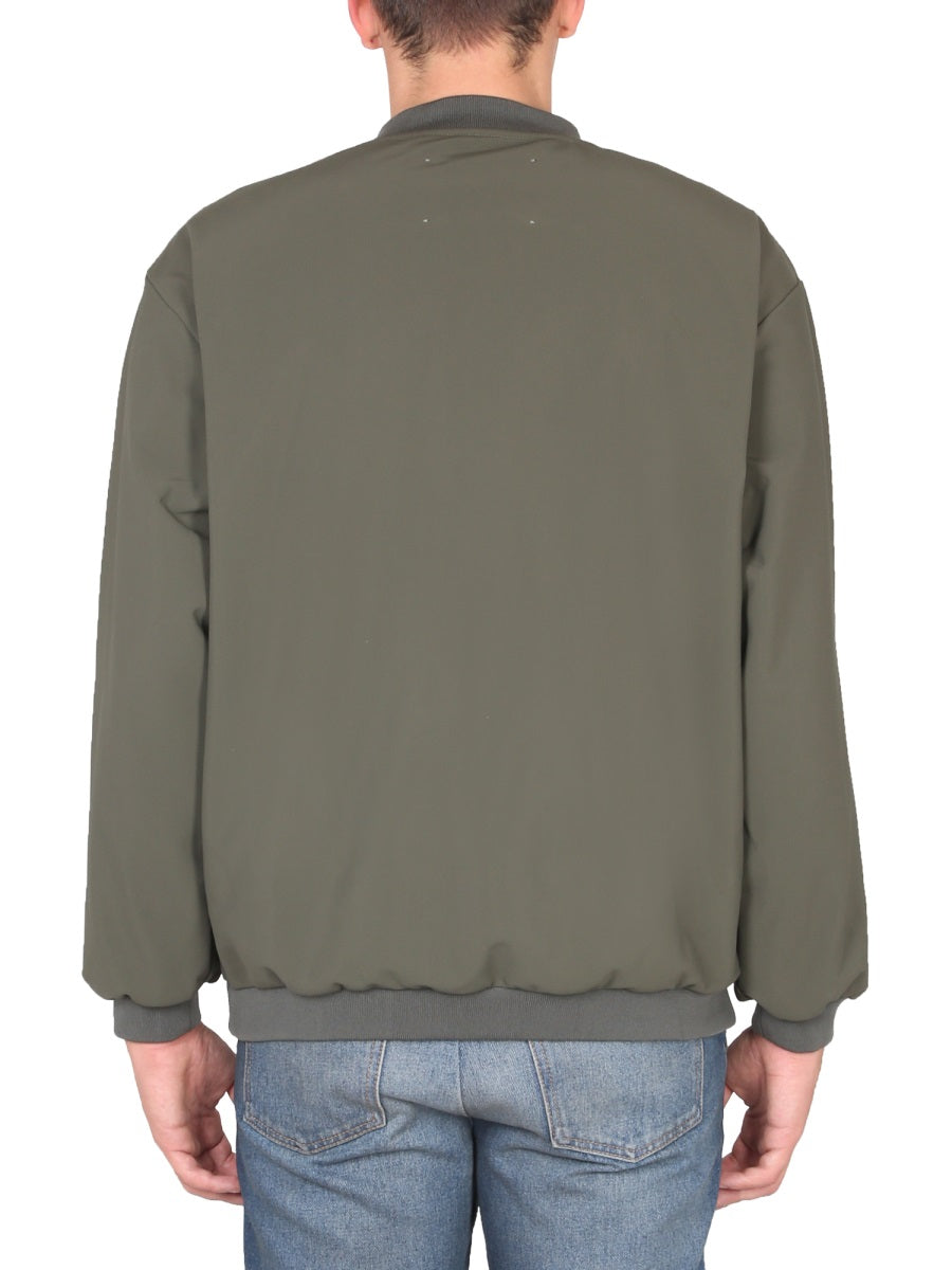 K-WAY Front Pocket Zippered Sweatshirt for Men