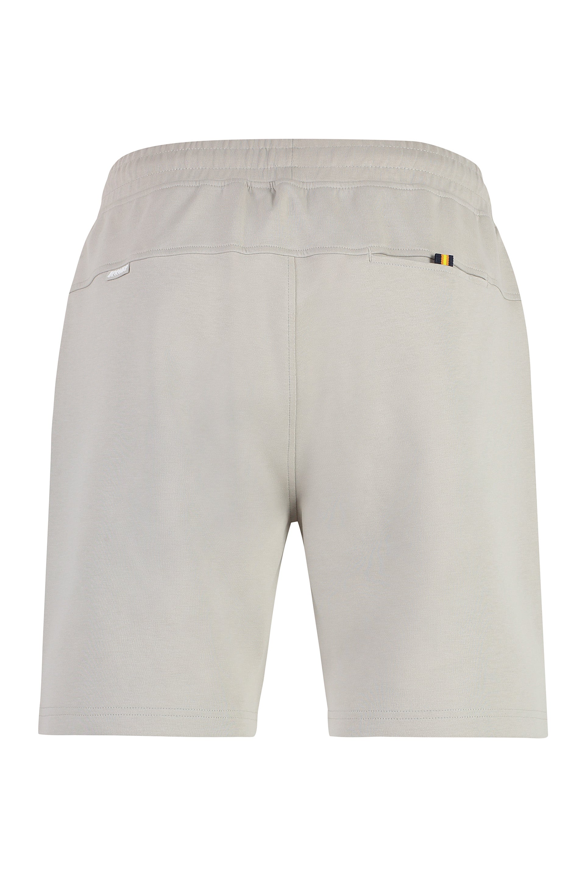 K-WAY Men's Mini Cotton Bermuda Shorts