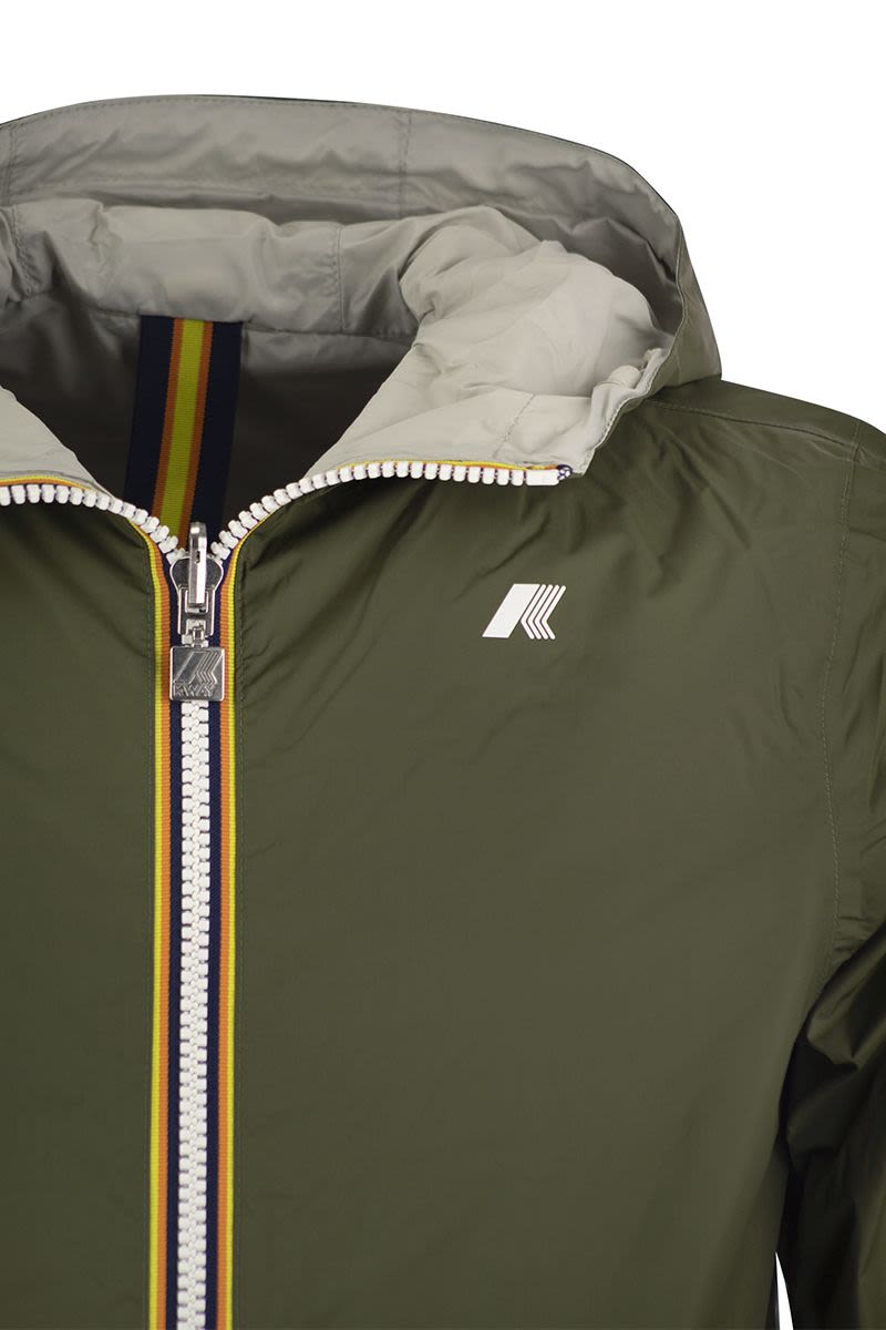 K-WAY Reversible Hooded Jacket - Mini Fit