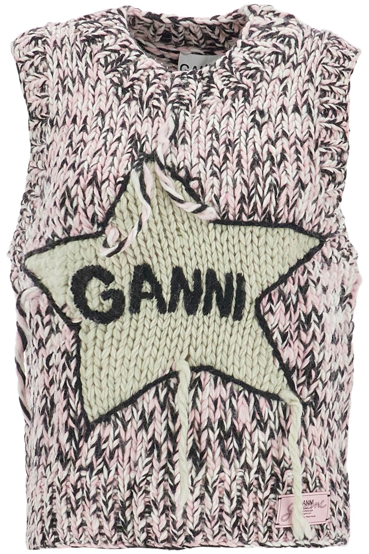 GANNI Wool Vest - Size S