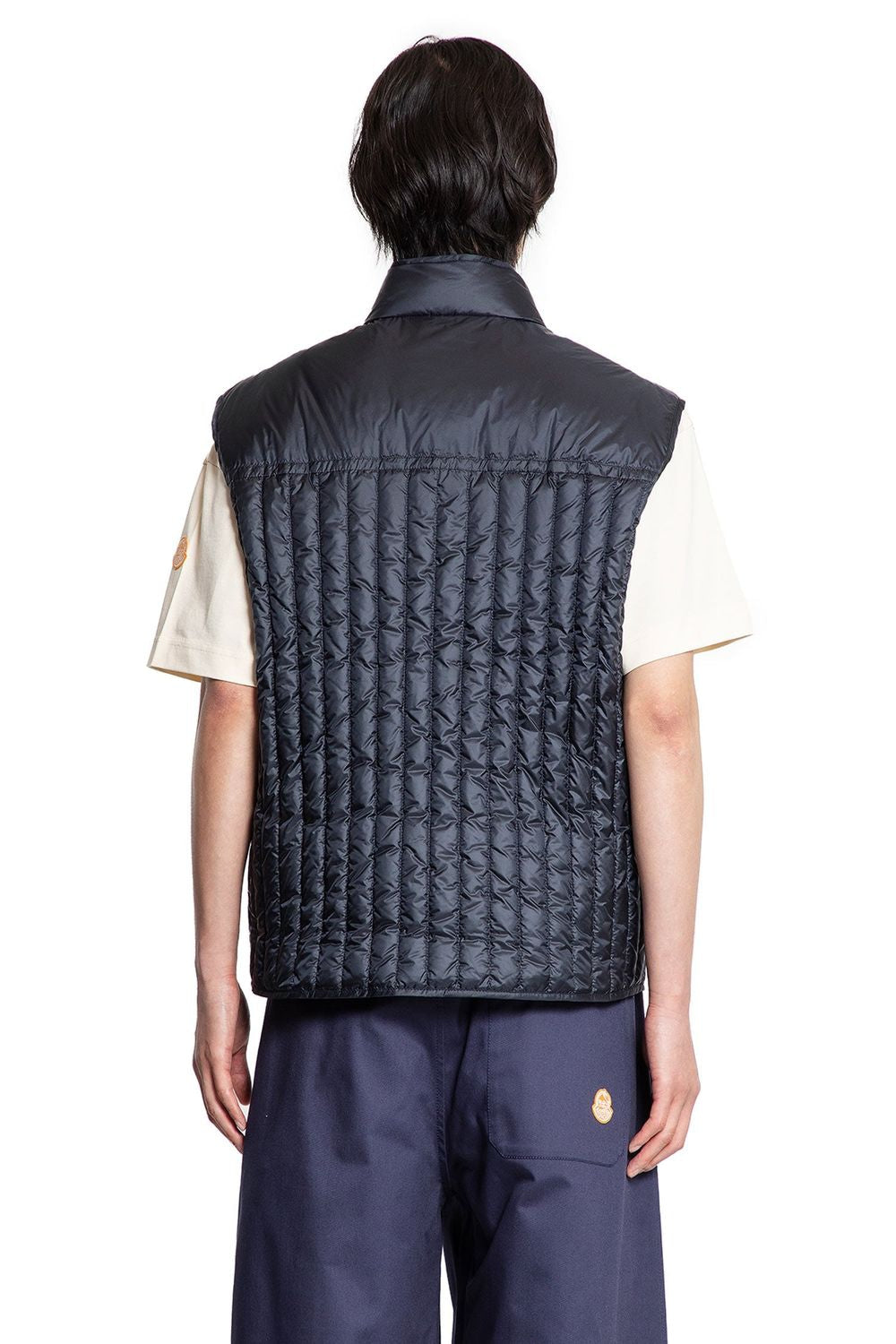 MONCLER GENIUS Genius Tangerine Mini Vest for Men
