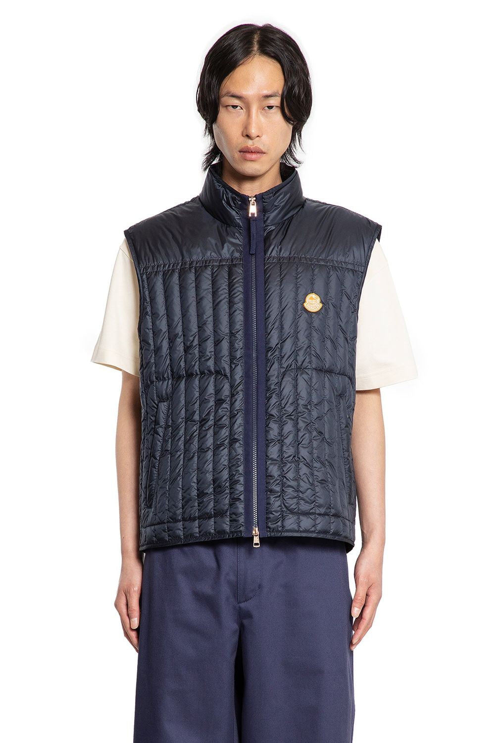 MONCLER GENIUS Genius Tangerine Mini Vest for Men