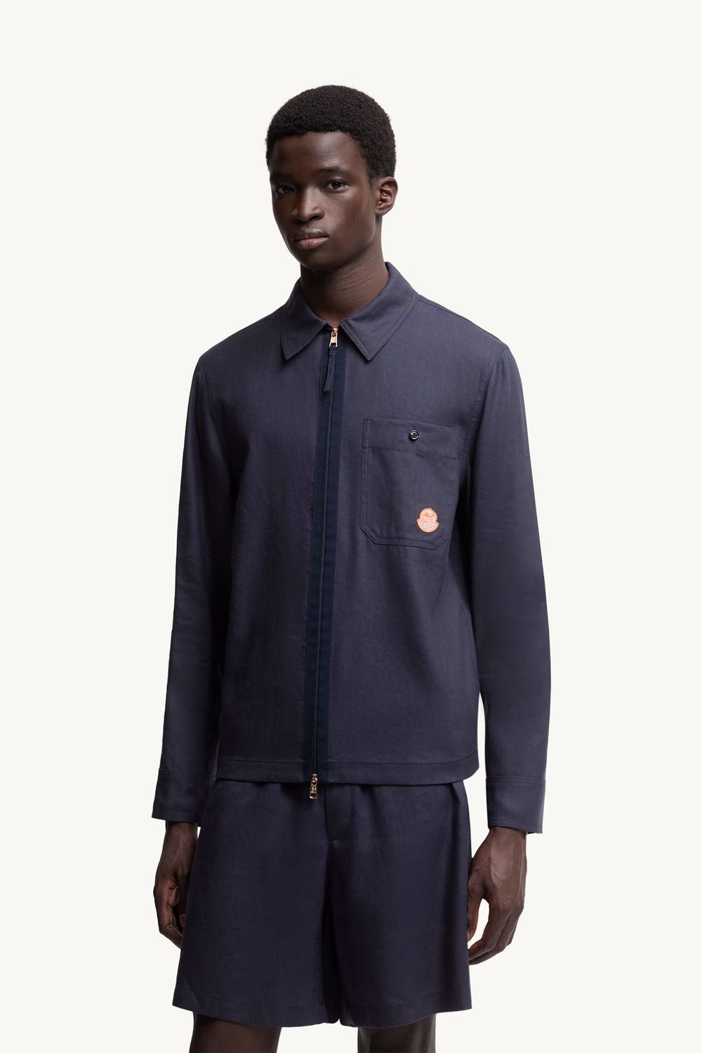 MONCLER GENIUS Genius Casual Shirt for Men - FW25 Collection