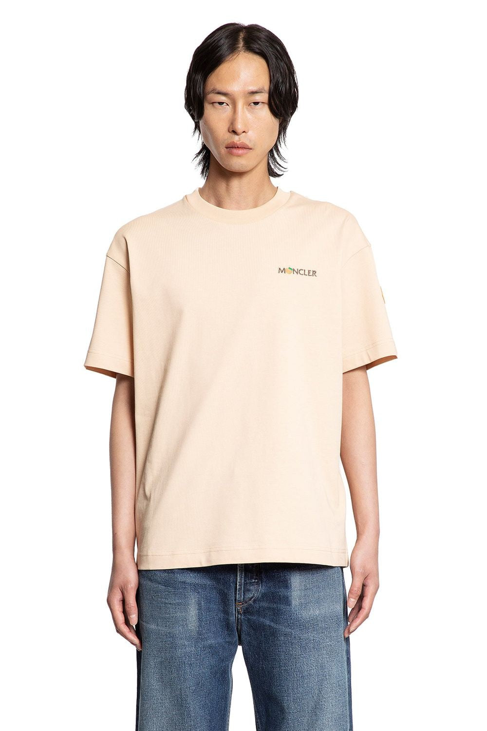 MONCLER GENIUS Genius Mini Short Sleeve T-Shirt for Men