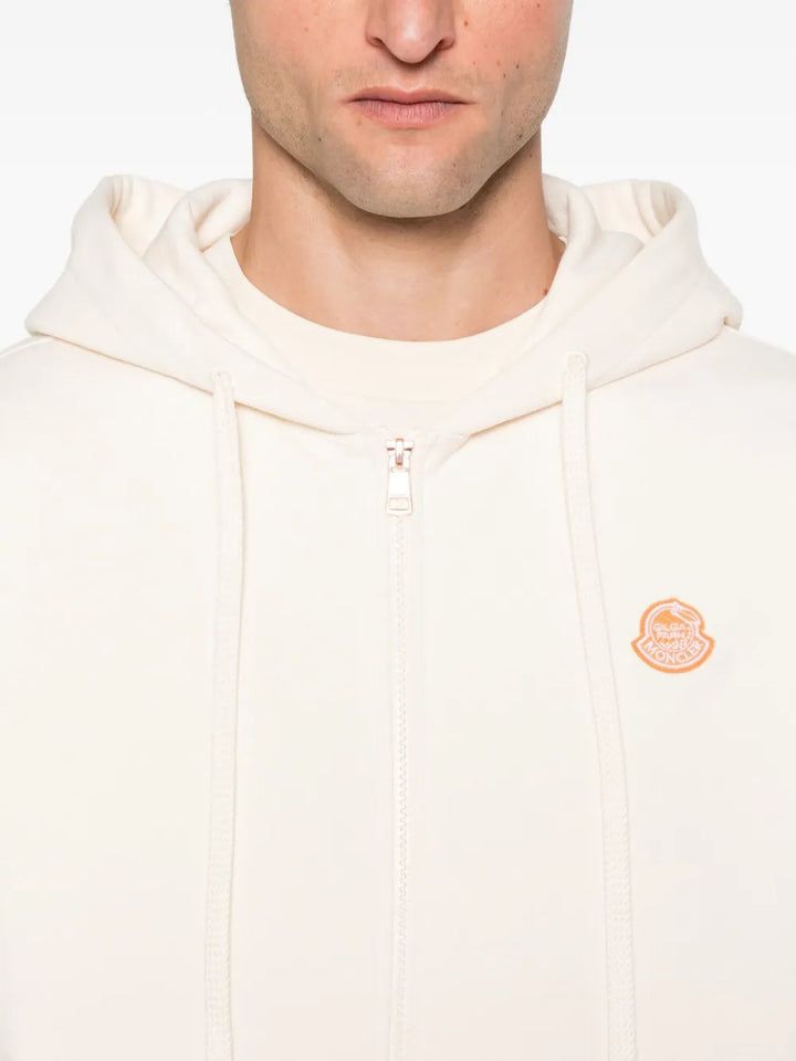 MONCLER GENIUS Genius Knit Zip-Up Cardigan for Men