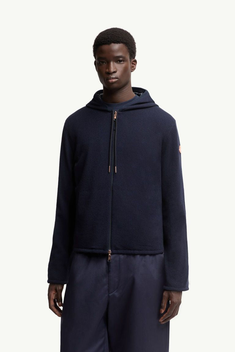 MONCLER GENIUS Genius Cardigan for Men - FW25 Collection