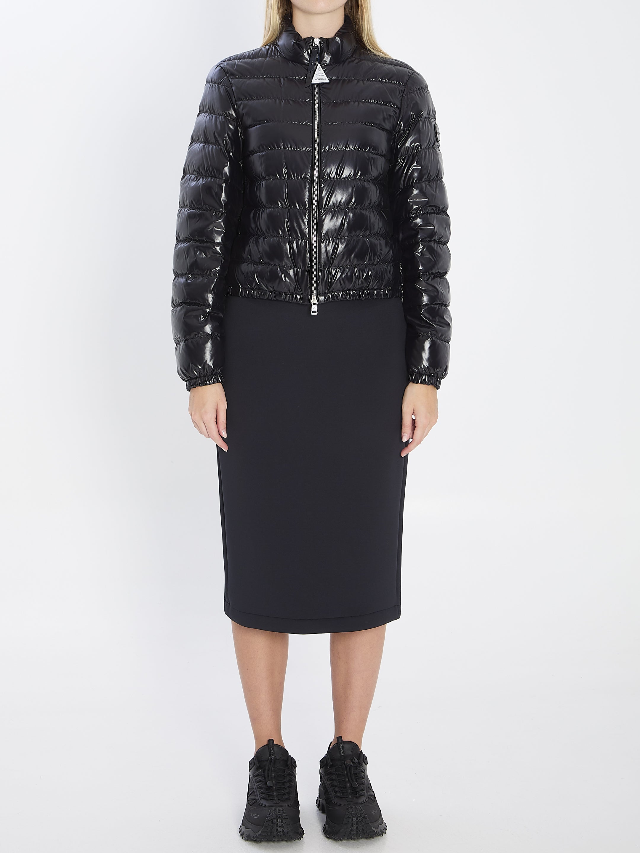 MONCLER GENIUS Mini Lightweight Puffer Jacket for Women